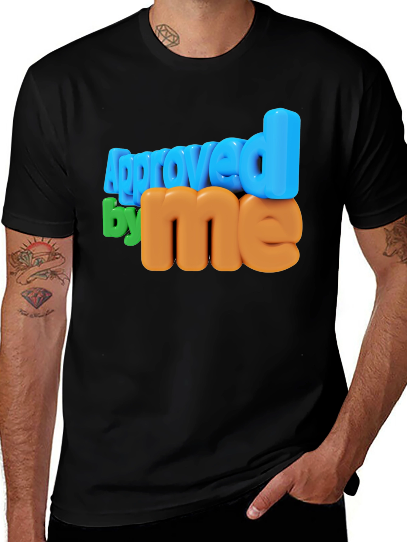 Approved by Me Graphic Tee