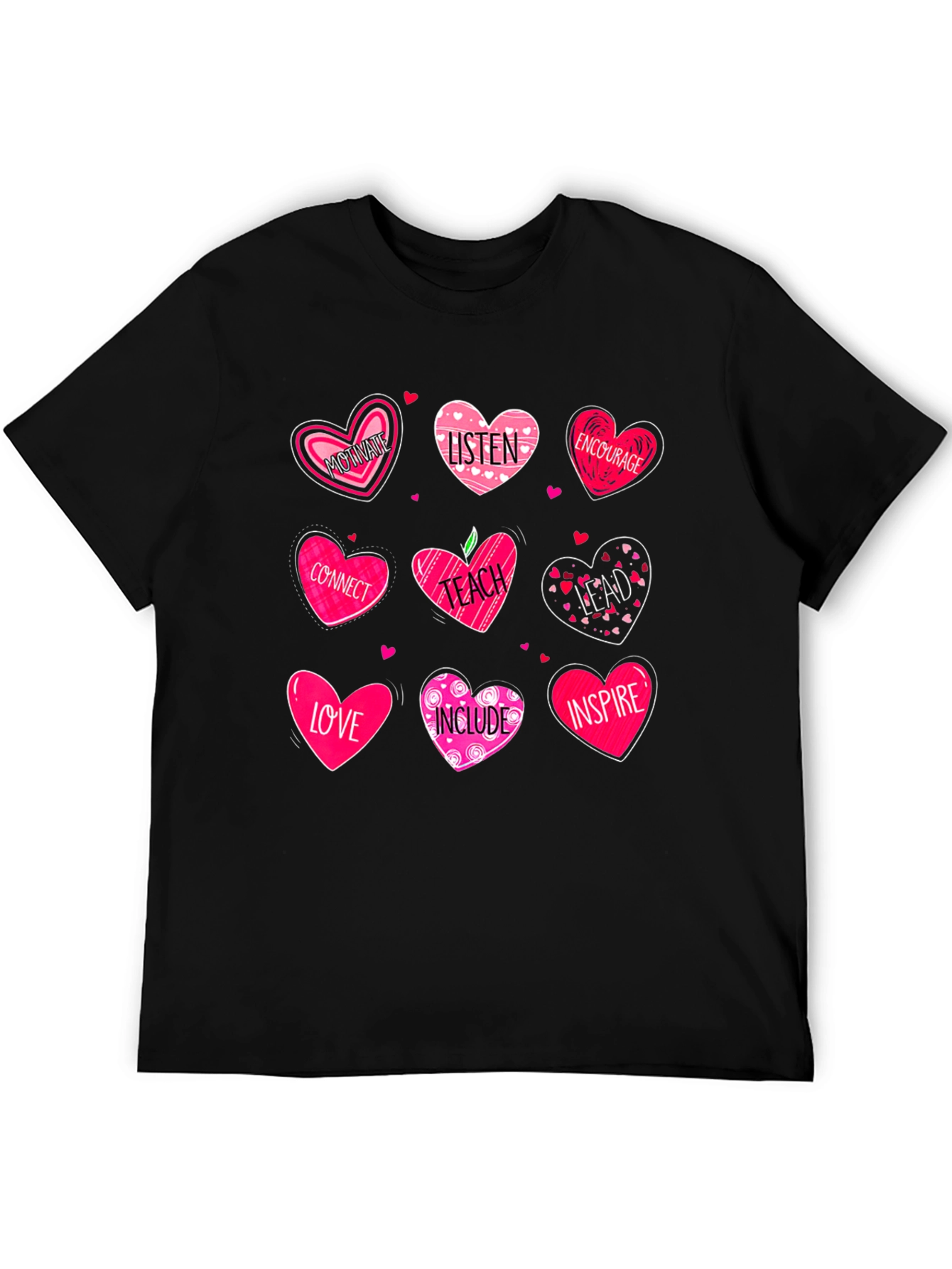 Teacher Heart T-Shirt