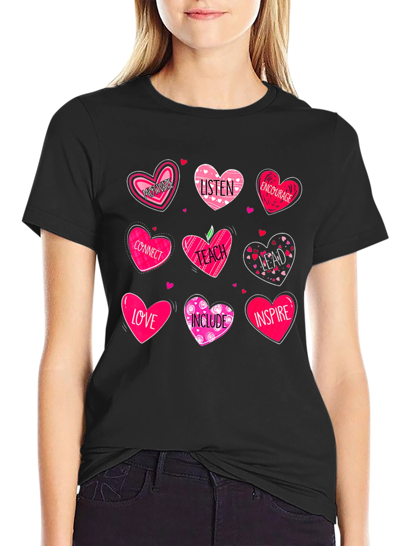 Teacher Heart T-Shirt
