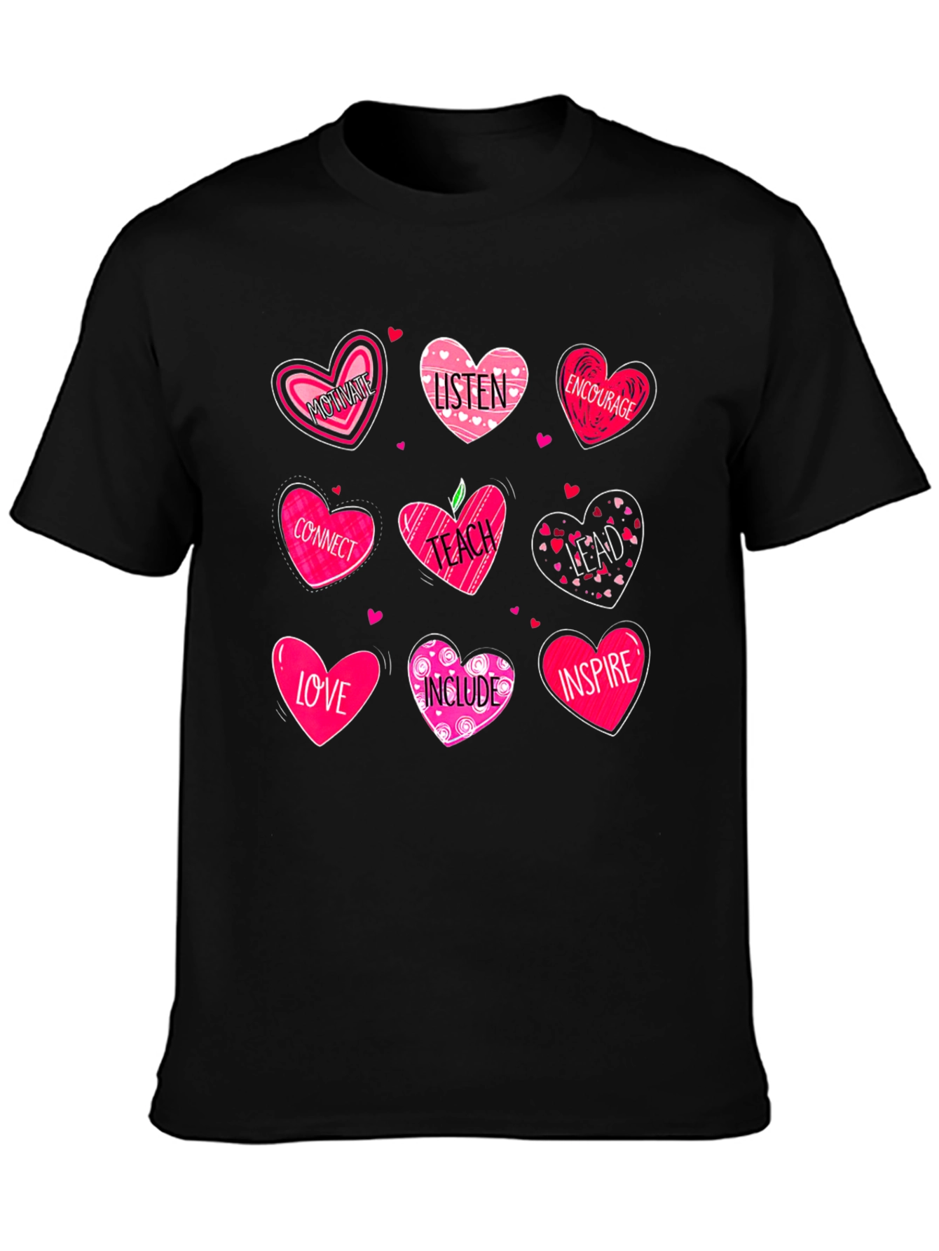 Teacher Heart T-Shirt