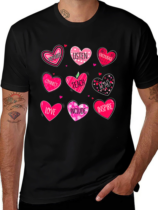 Teacher Heart T-Shirt