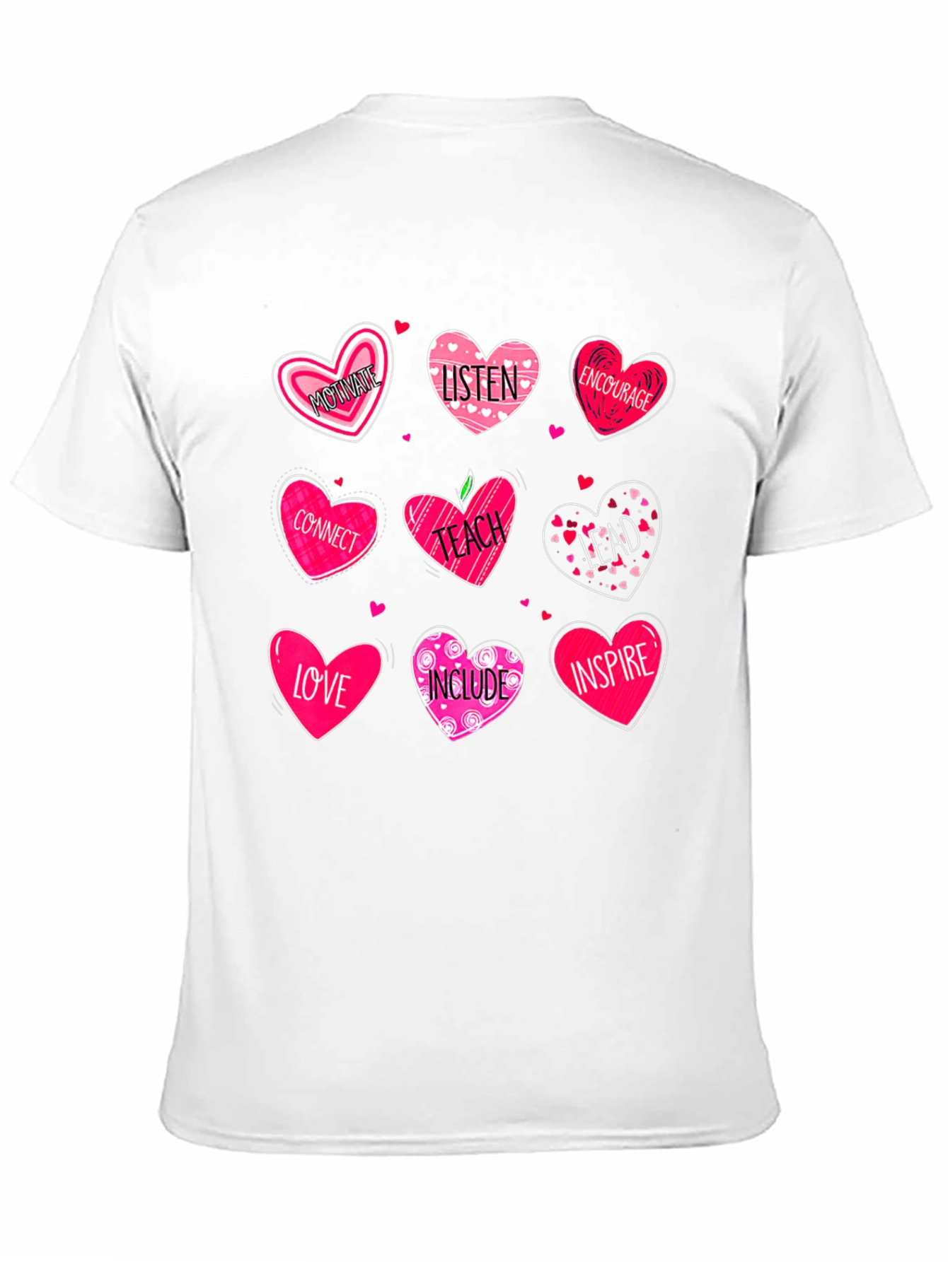 Teacher Heart T-Shirt