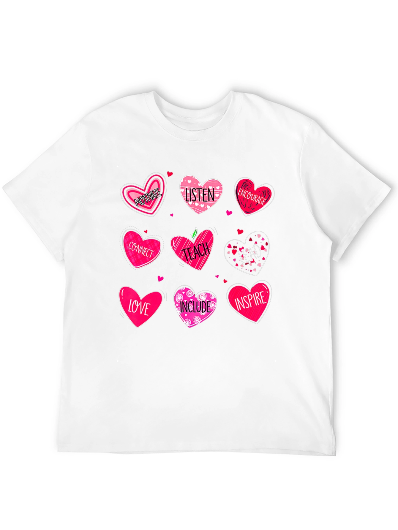 Teacher Heart T-Shirt