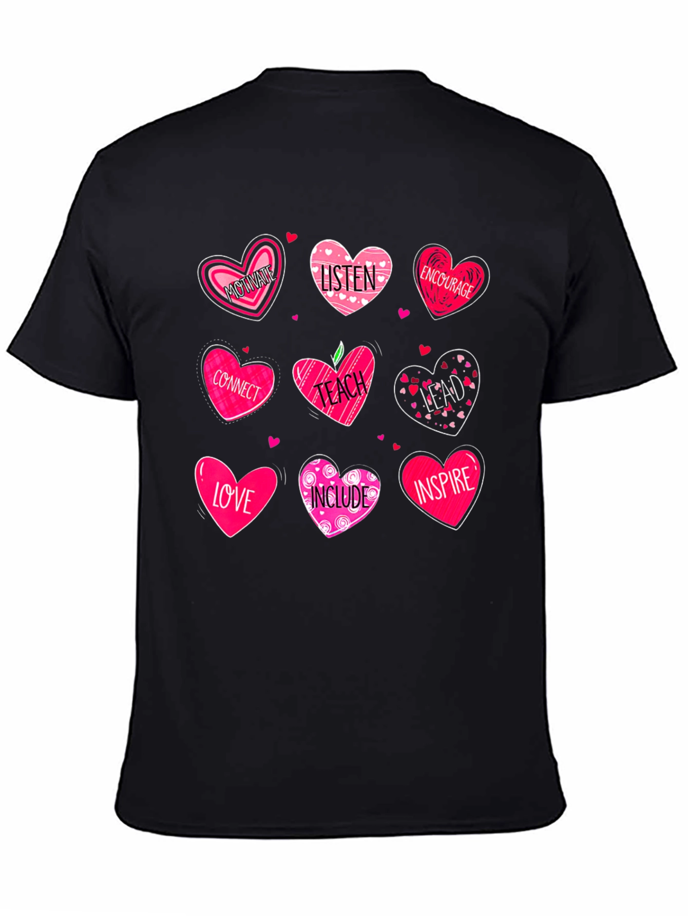 Teacher Heart T-Shirt