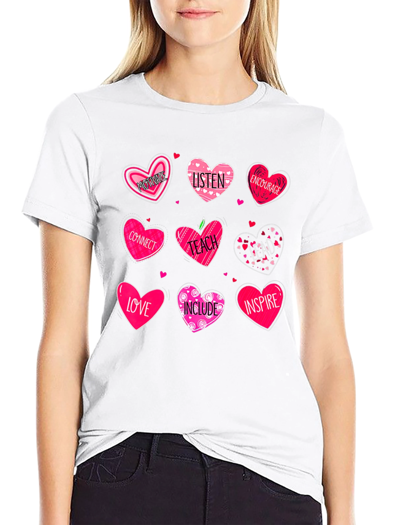 Teacher Heart T-Shirt