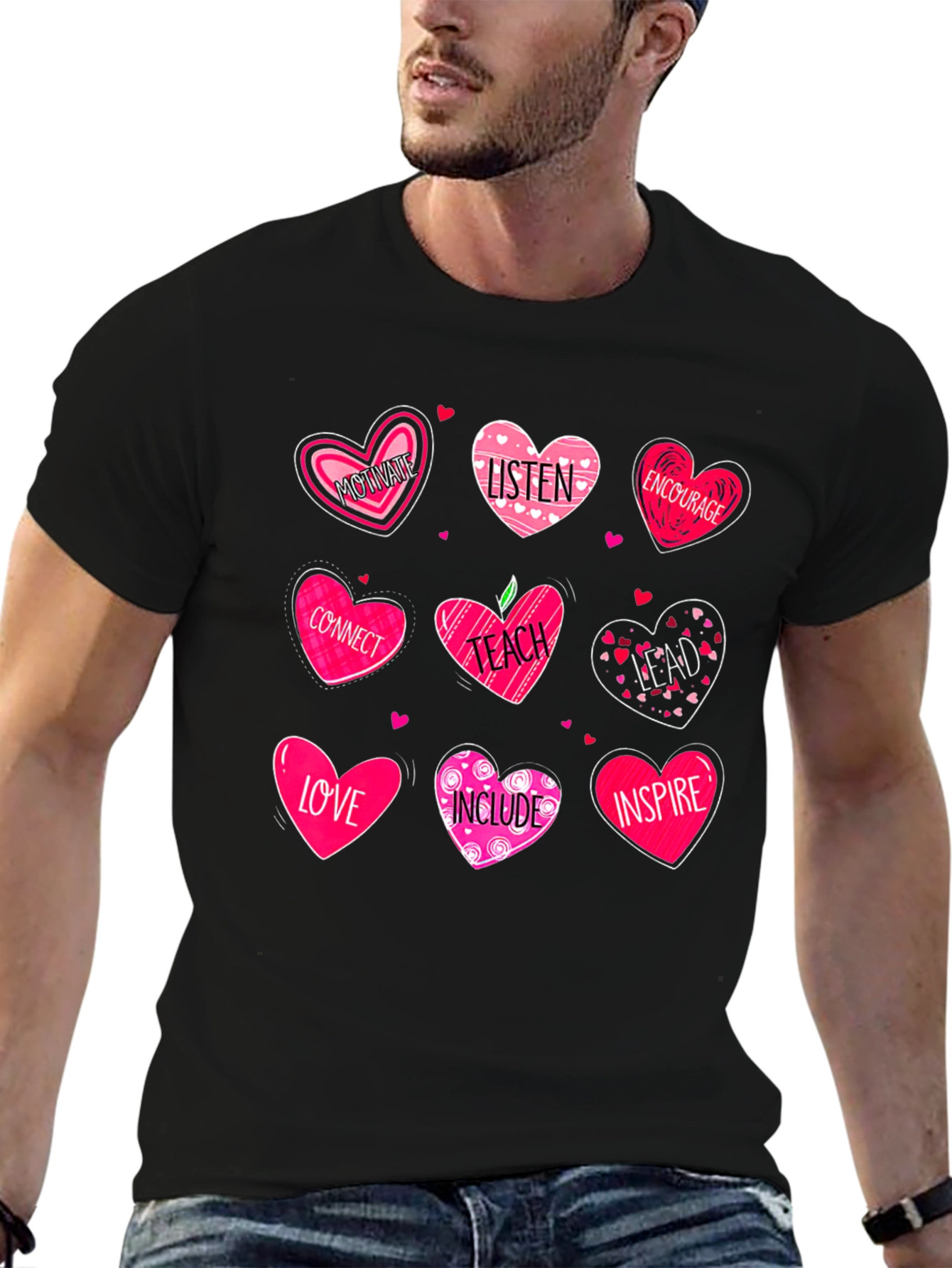 Teacher Heart T-Shirt