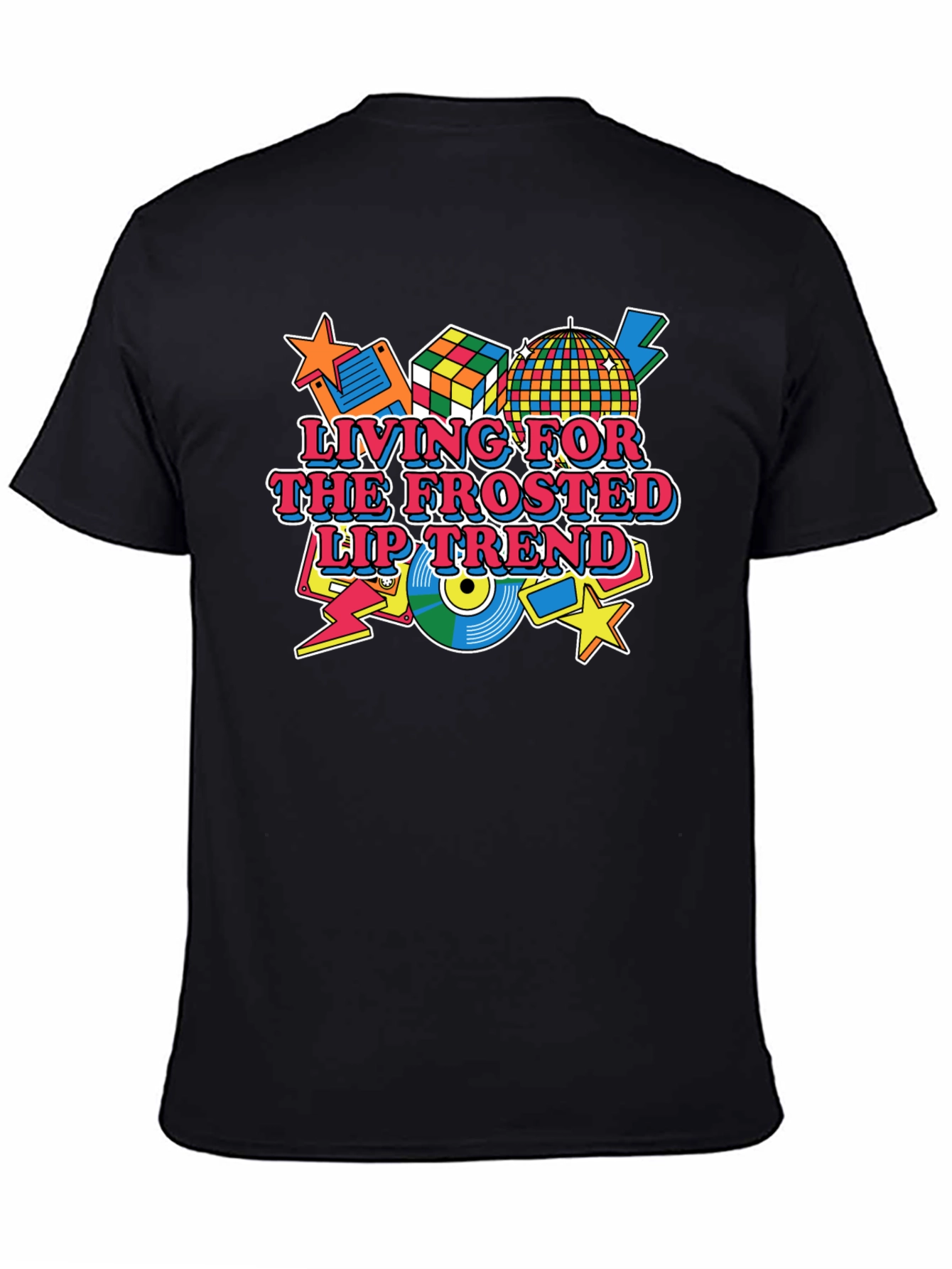 Frosted Lip Trend Graphic Tee