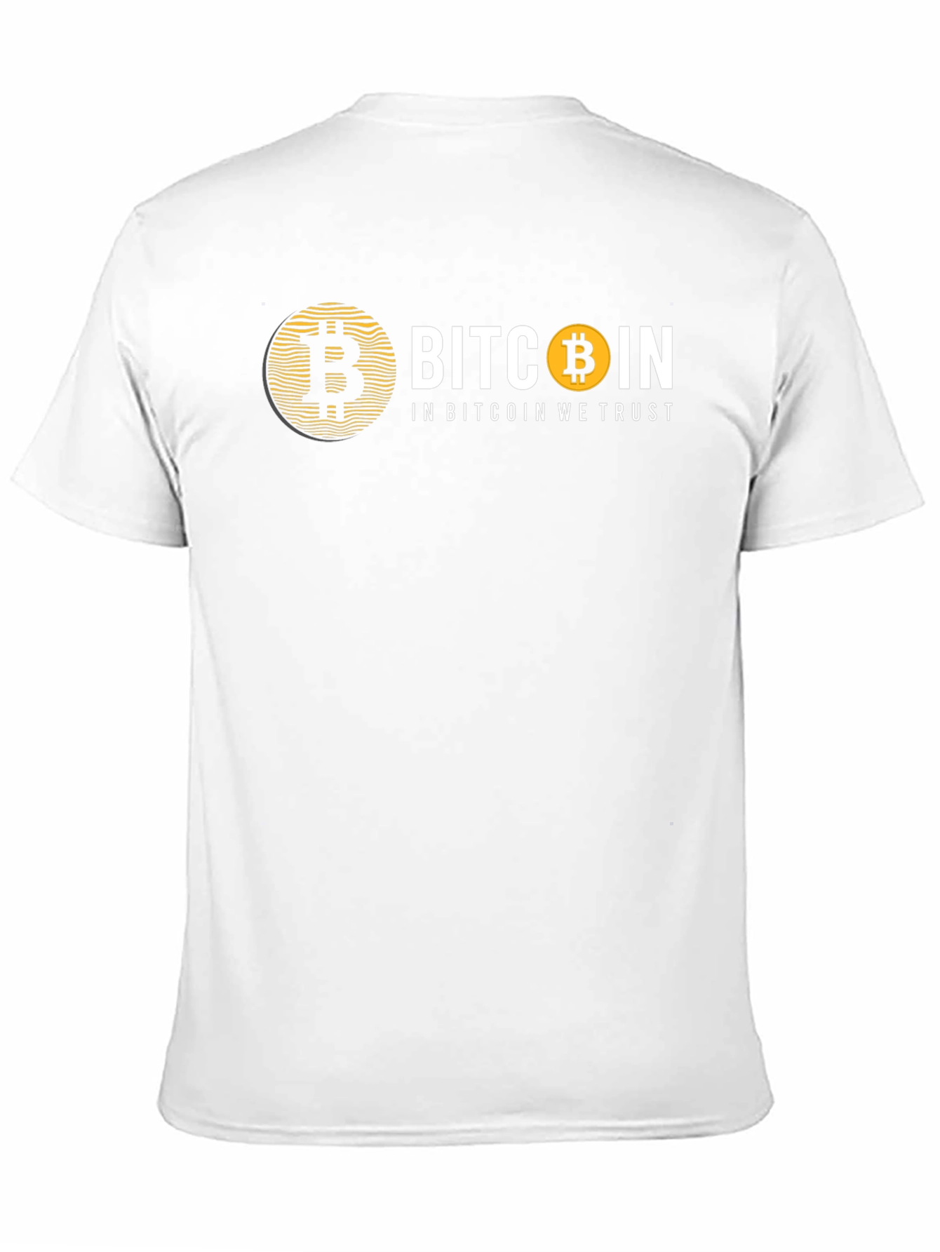 Bitcoin We Trust Graphic Tee - Crypto Enthusiast Shirt