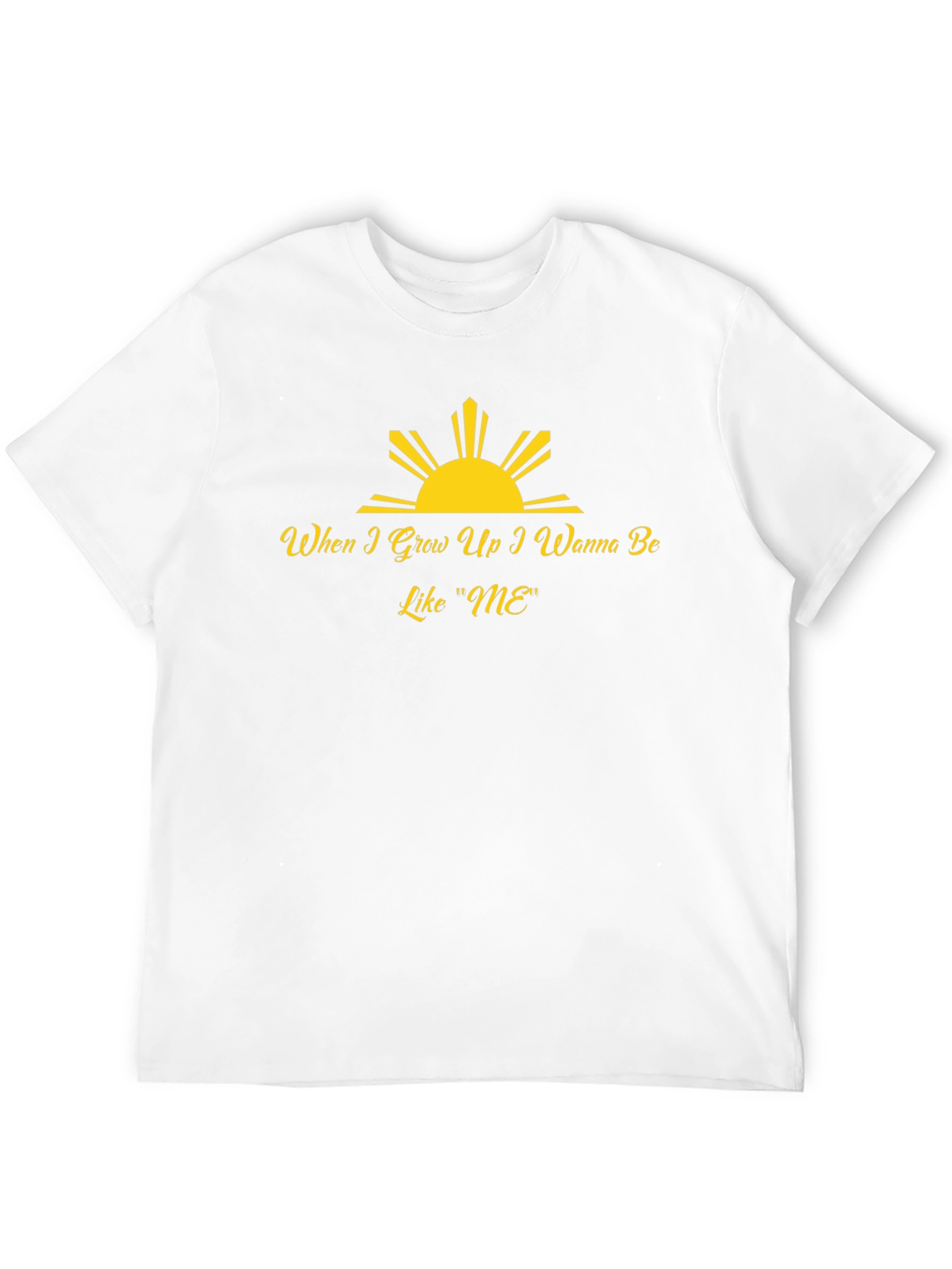 Inspirational Like Me Black T-Shirt