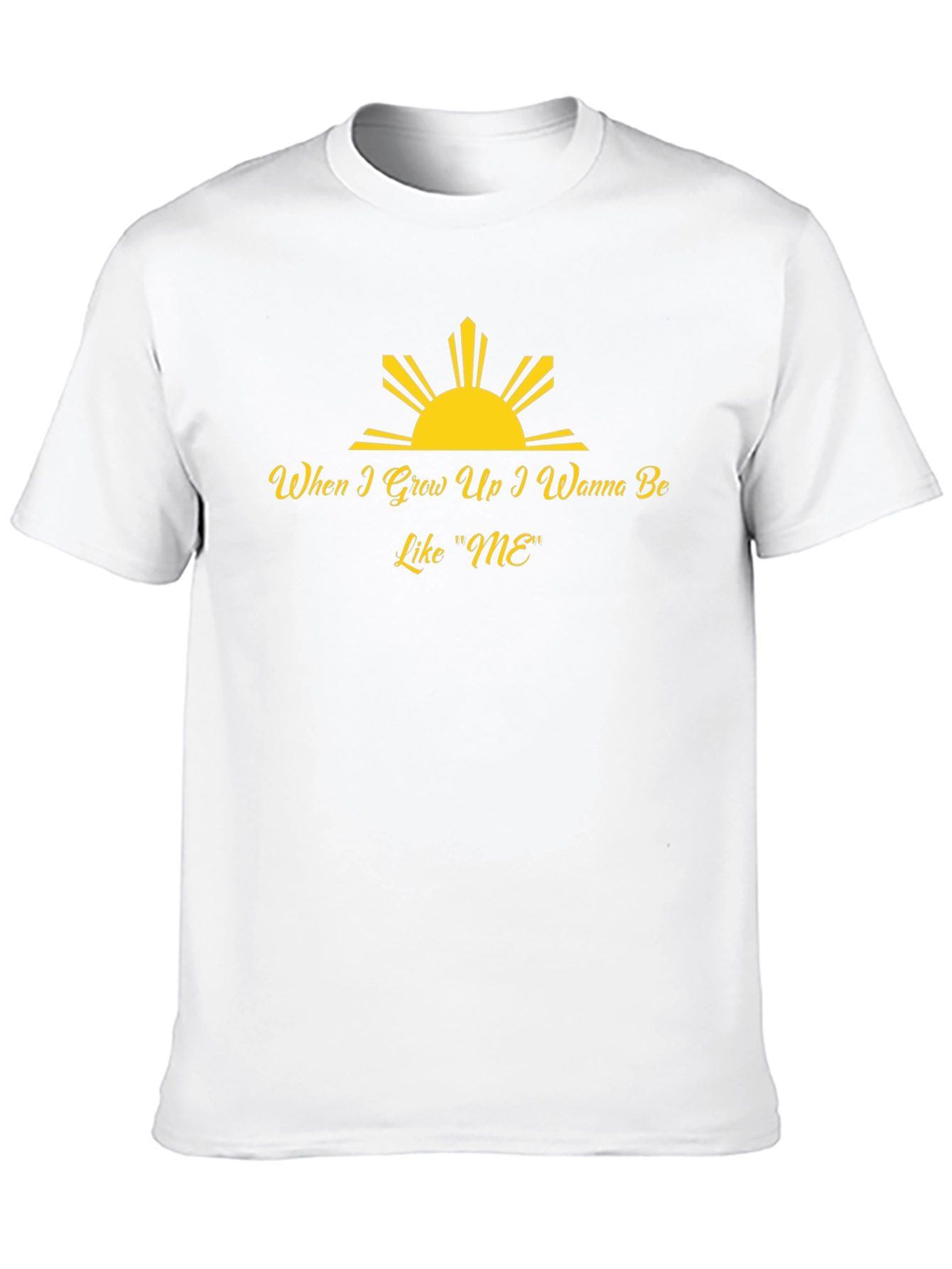 Inspirational Like Me Black T-Shirt