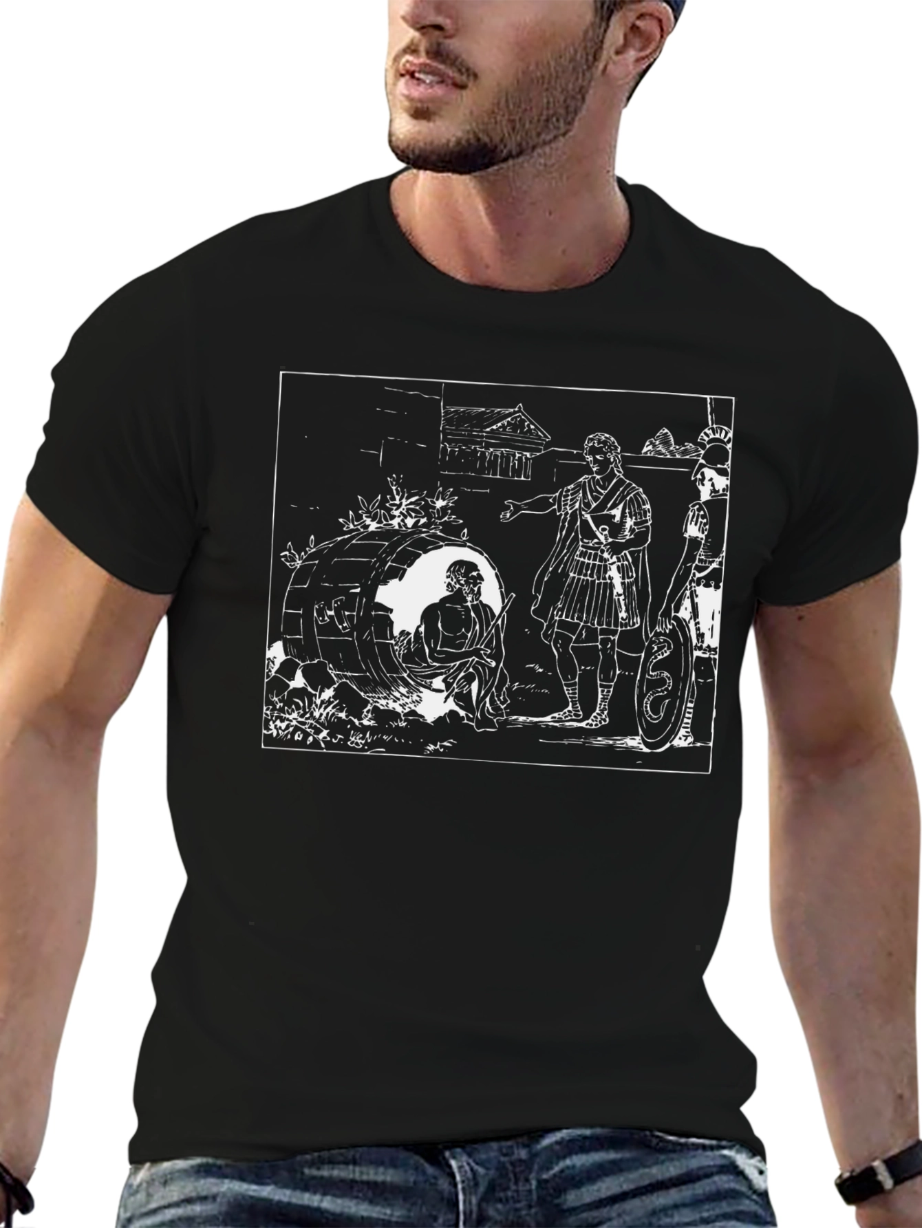 Diogenes T-Shirt - Ancient Greek Philosopher