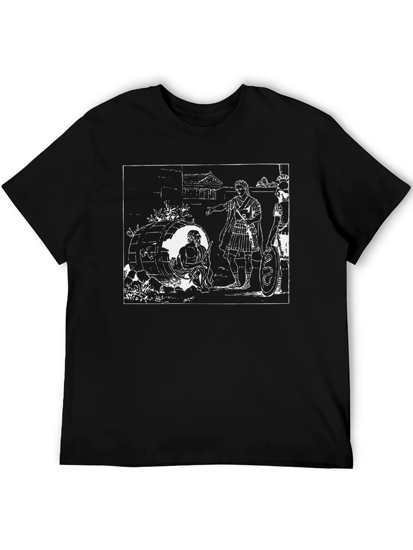 Diogenes T-Shirt - Ancient Greek Philosopher