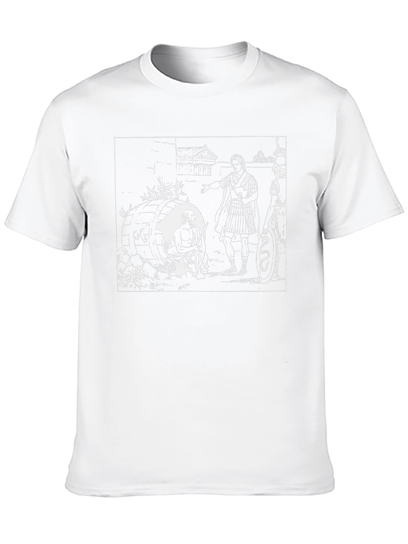 Diogenes T-Shirt - Ancient Greek Philosopher