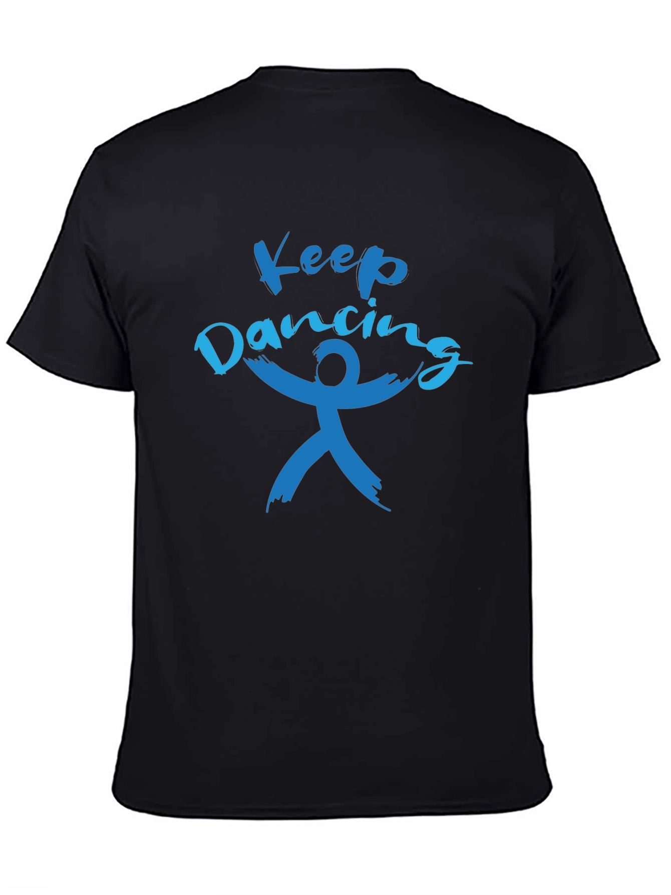Keep Dancing Black Tee