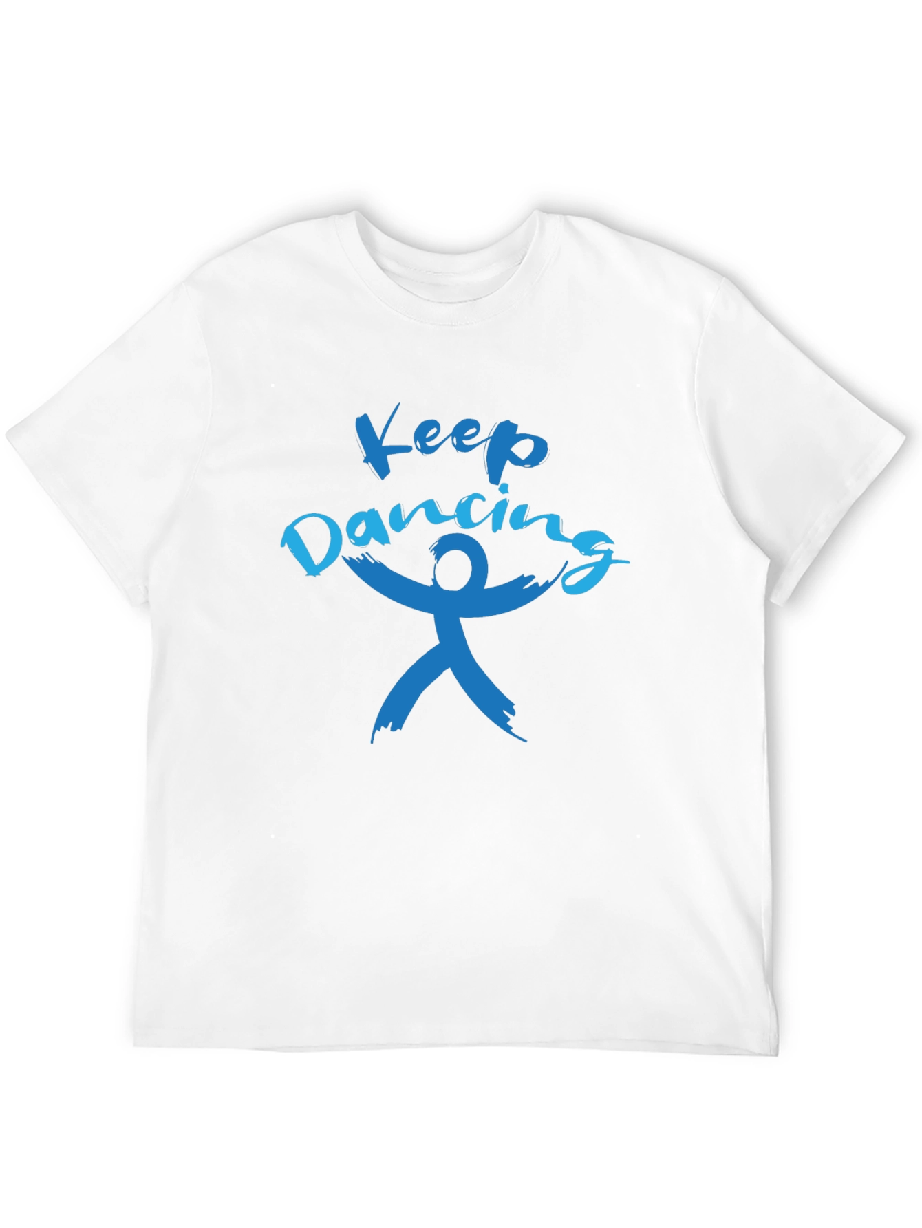 Keep Dancing Black Tee