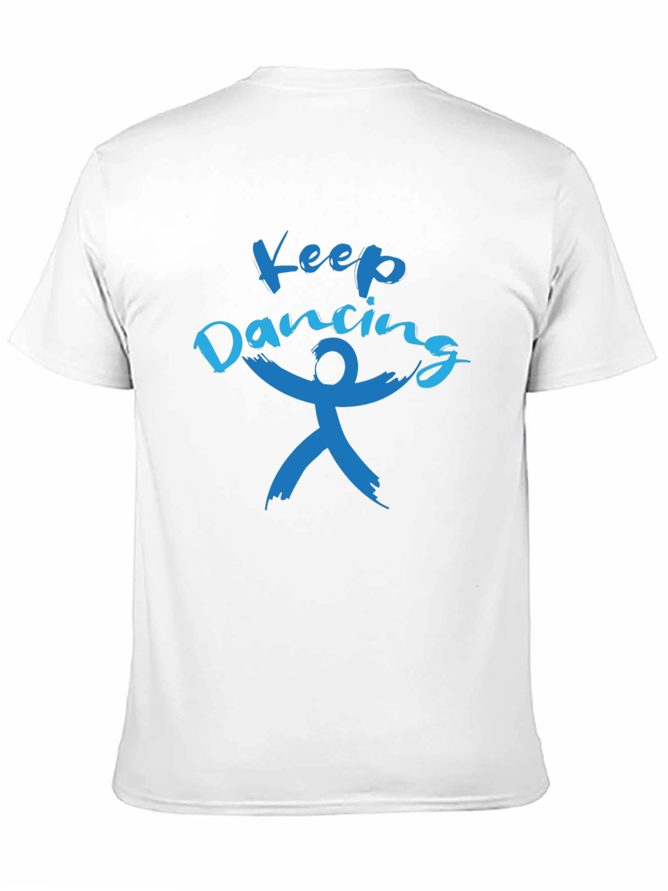 Keep Dancing Black Tee