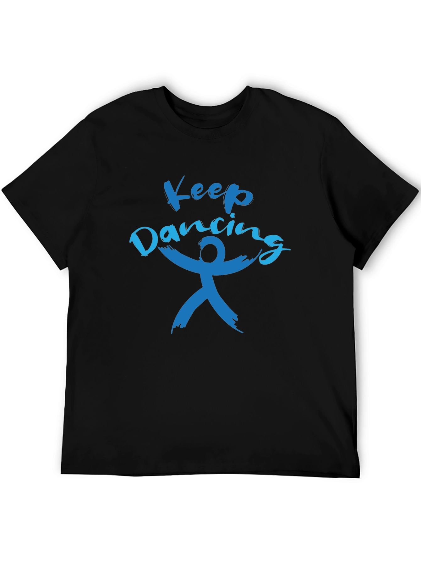 Keep Dancing Black Tee