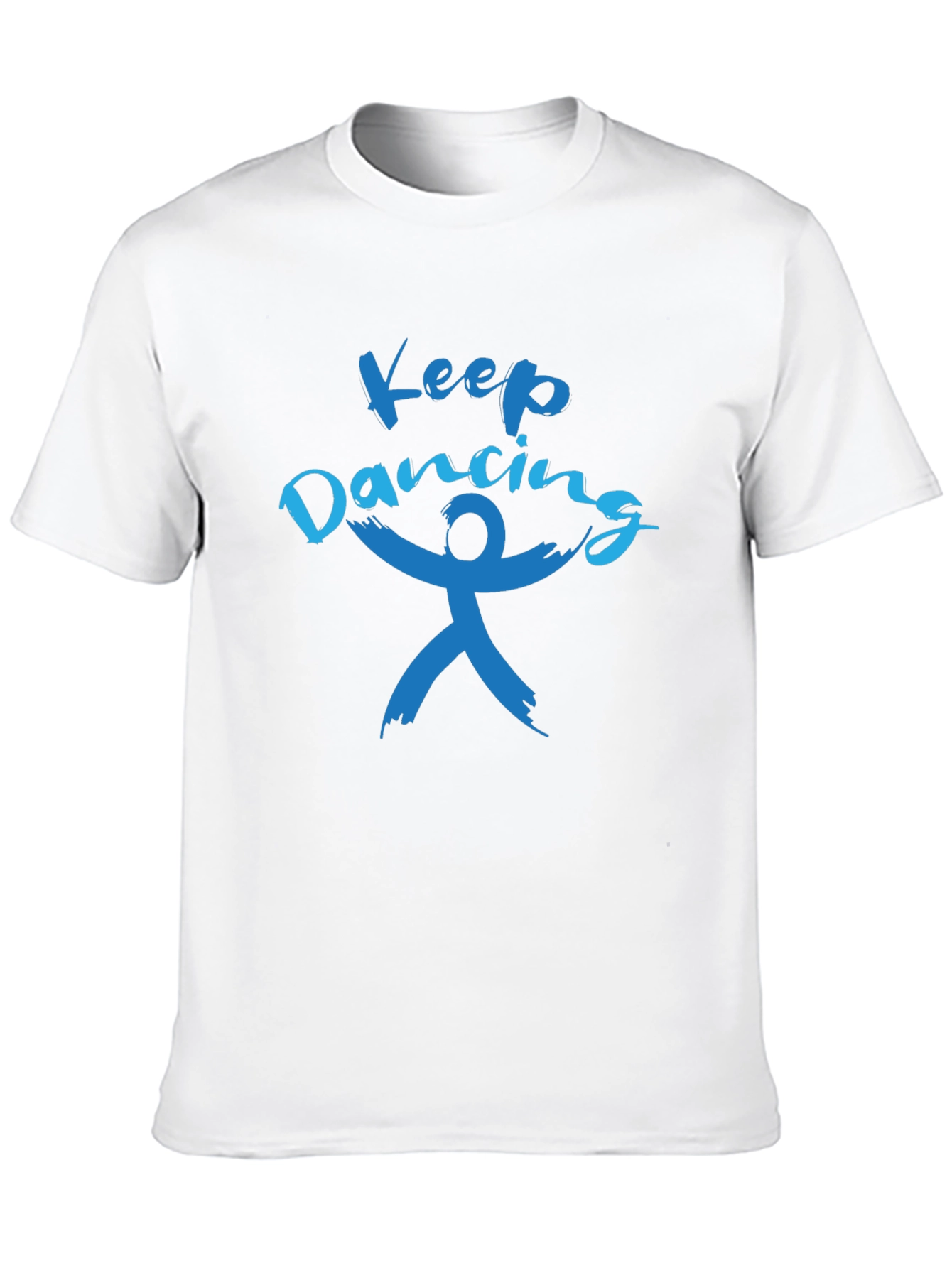 Keep Dancing Black Tee