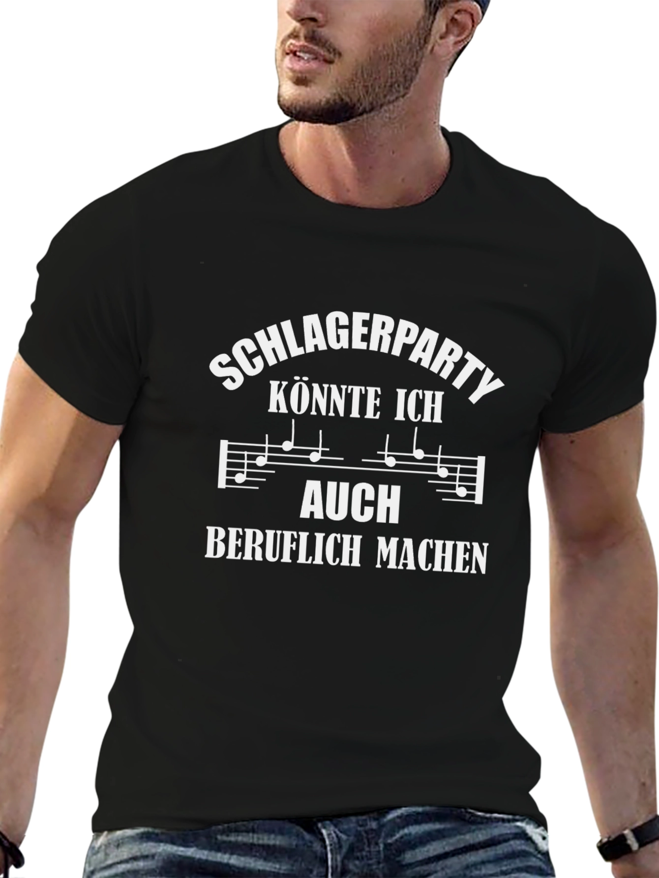 Schlagerparty T-Shirt - Beruf Celebration Top
