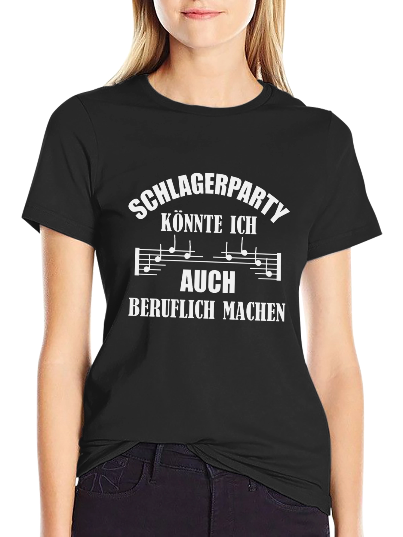 Schlagerparty T-Shirt - Beruf Celebration Top