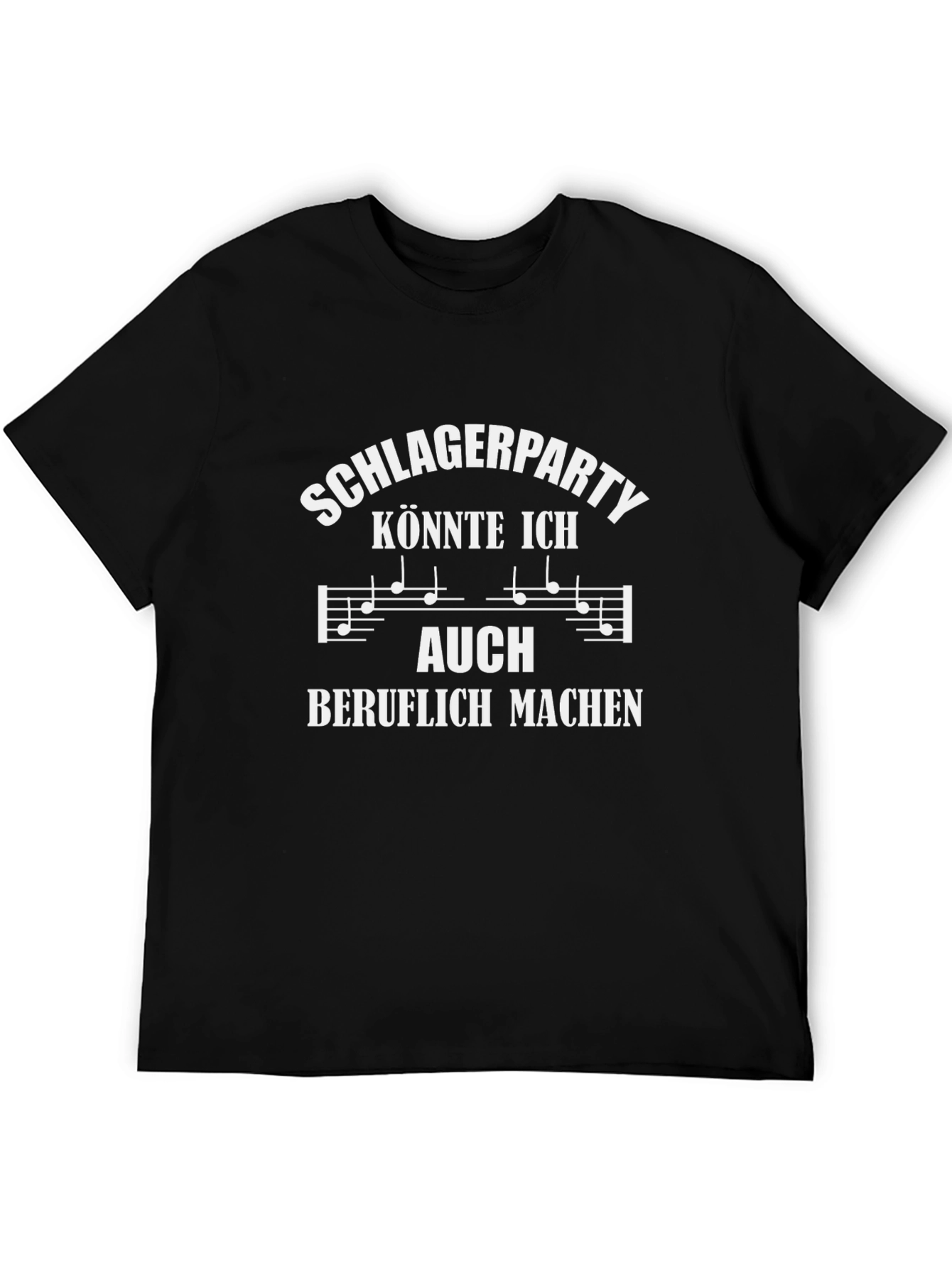 Schlagerparty T-Shirt - Beruf Celebration Top