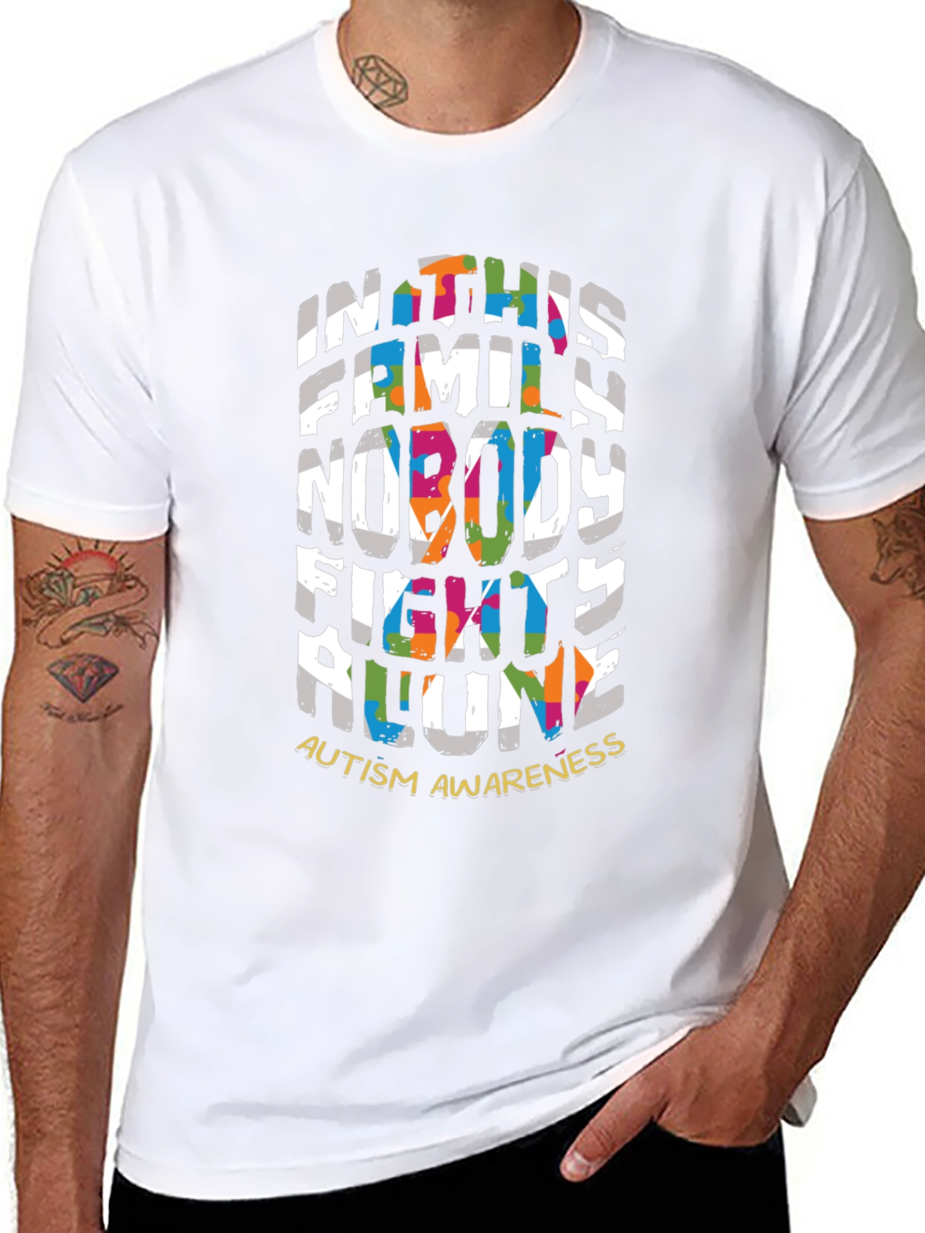 Autism Awareness Graphic T-Shirt