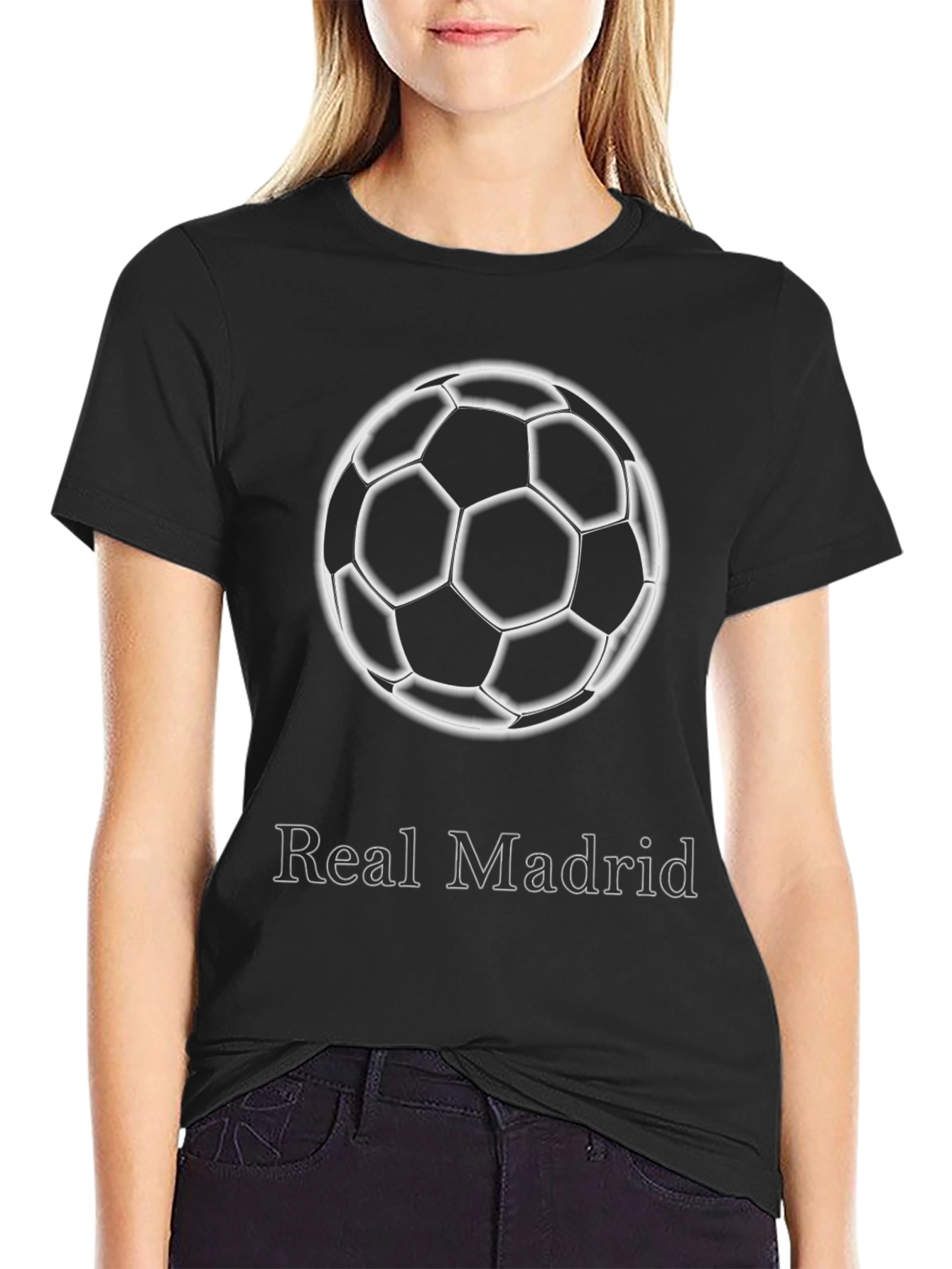 Real Madrid Soccer Ball T-Shirt
