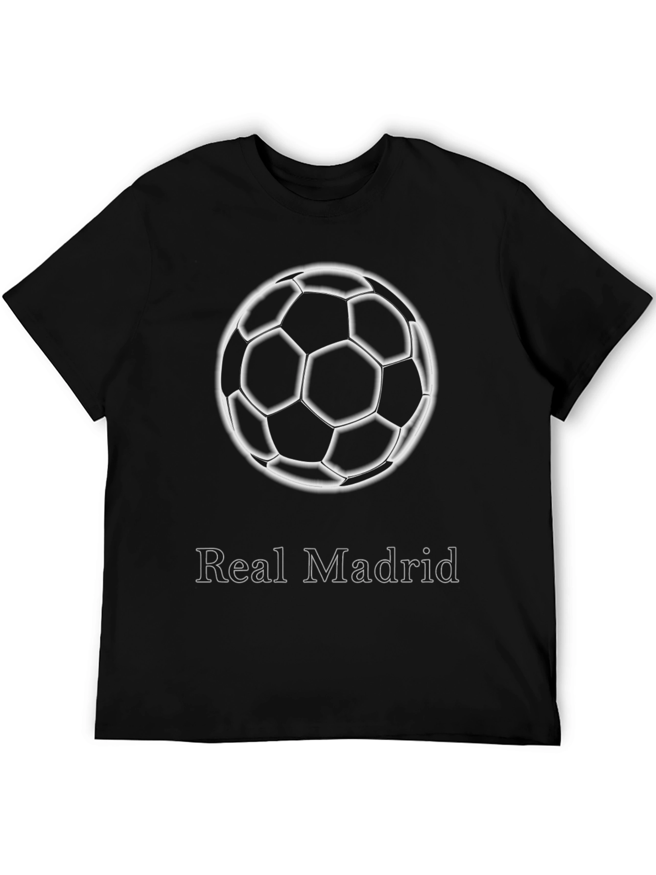 Real Madrid Soccer Ball T-Shirt