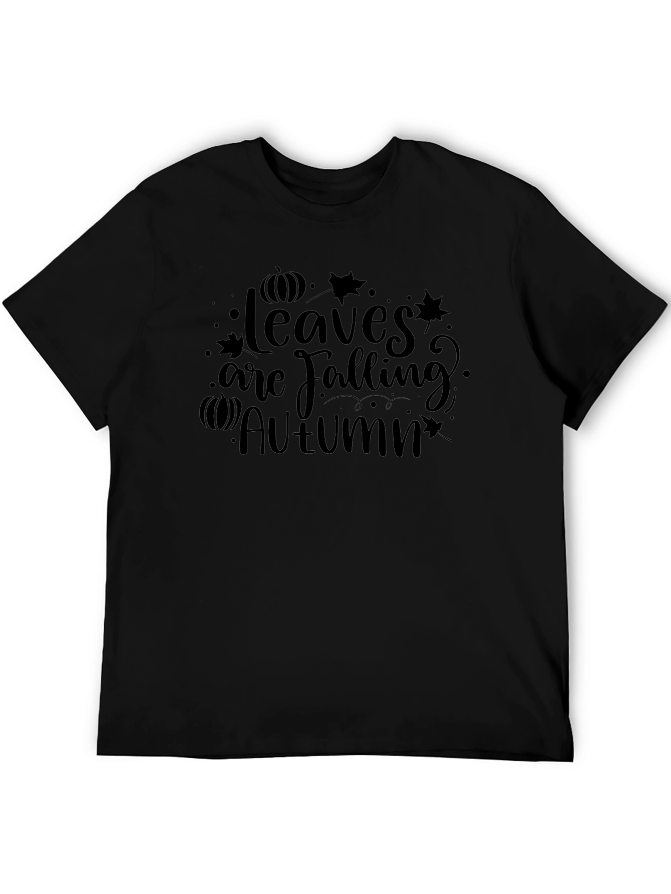Autumn Leaves T-Shirt - Falling Leaves Season Tee