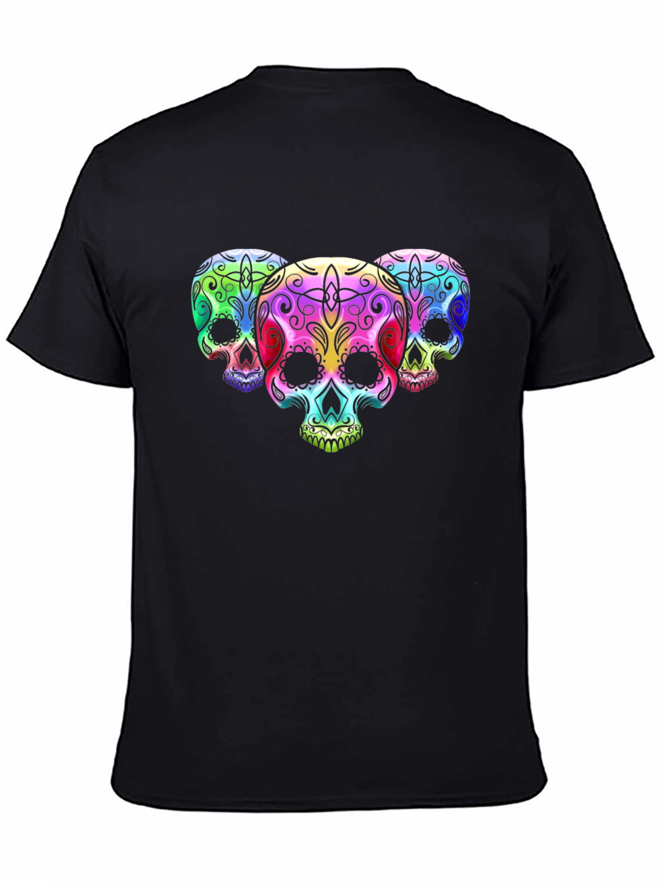 Sugar Skull T-Shirt - Day of the Dead Tee