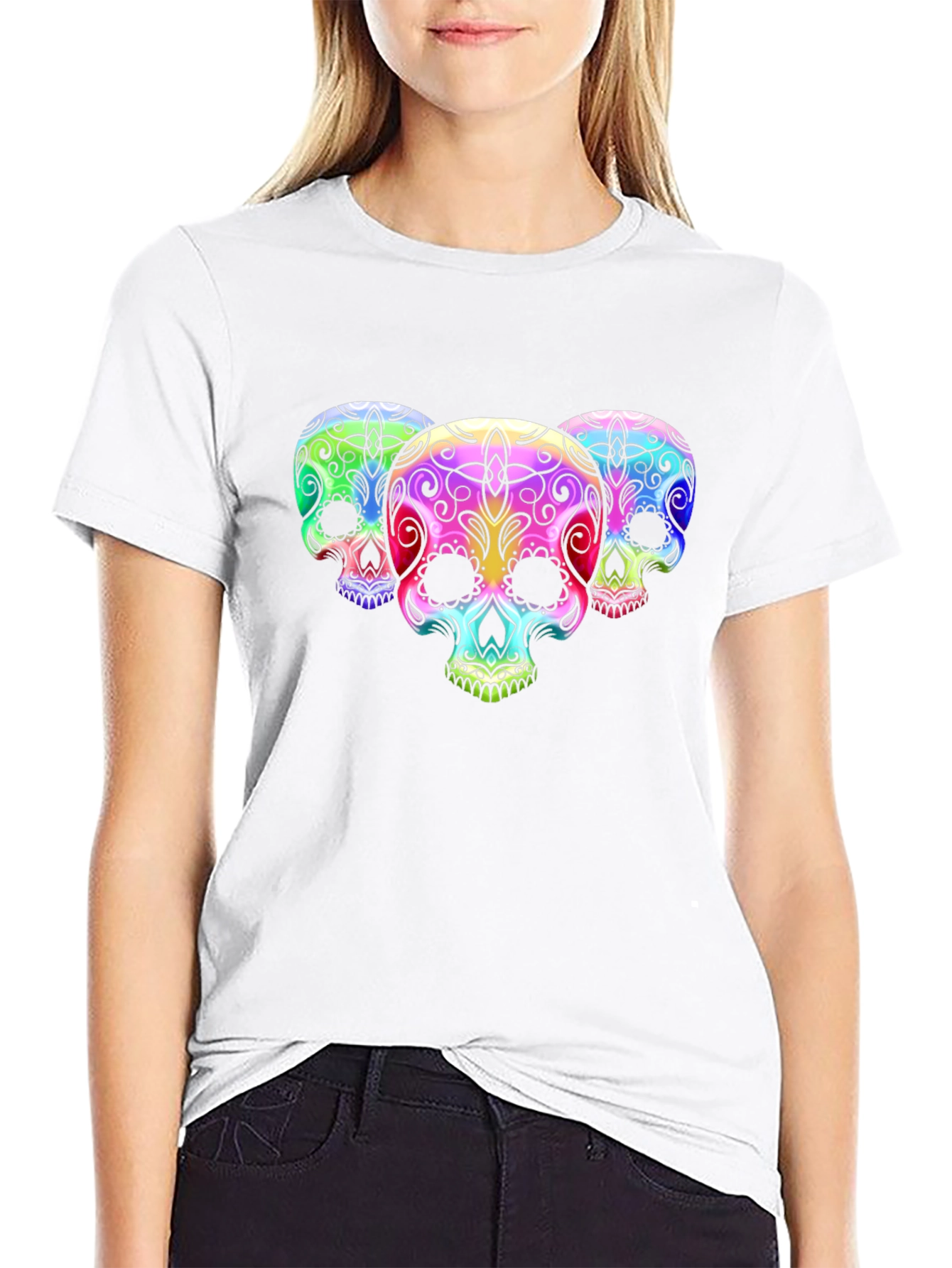 Sugar Skull T-Shirt - Day of the Dead Tee