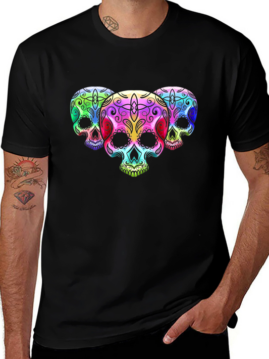 Sugar Skull T-Shirt - Day of the Dead Tee
