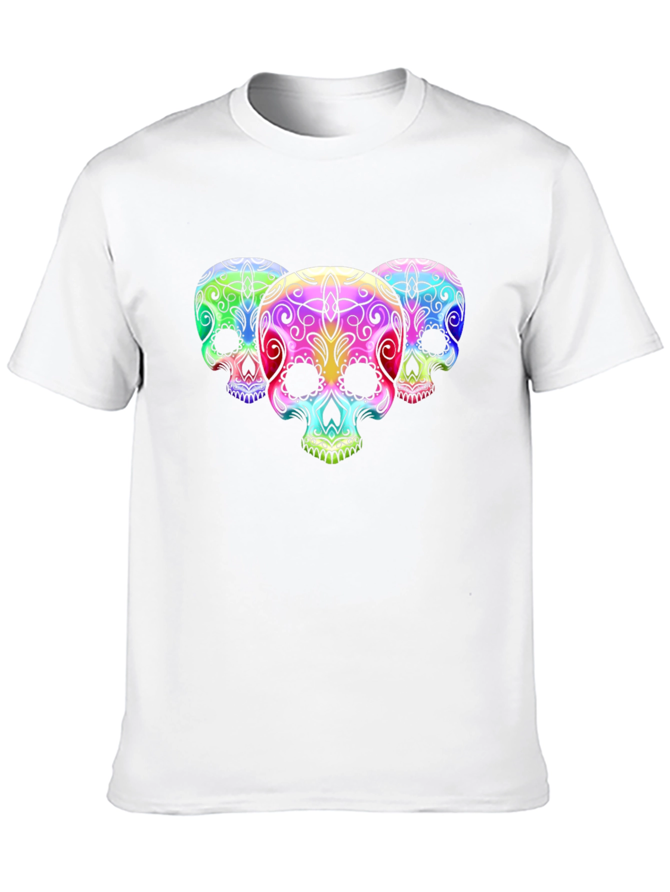 Sugar Skull T-Shirt - Day of the Dead Tee