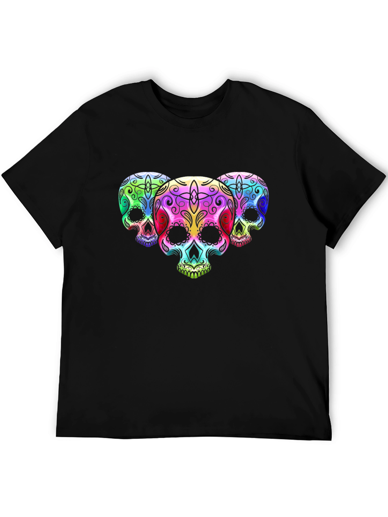Sugar Skull T-Shirt - Day of the Dead Tee