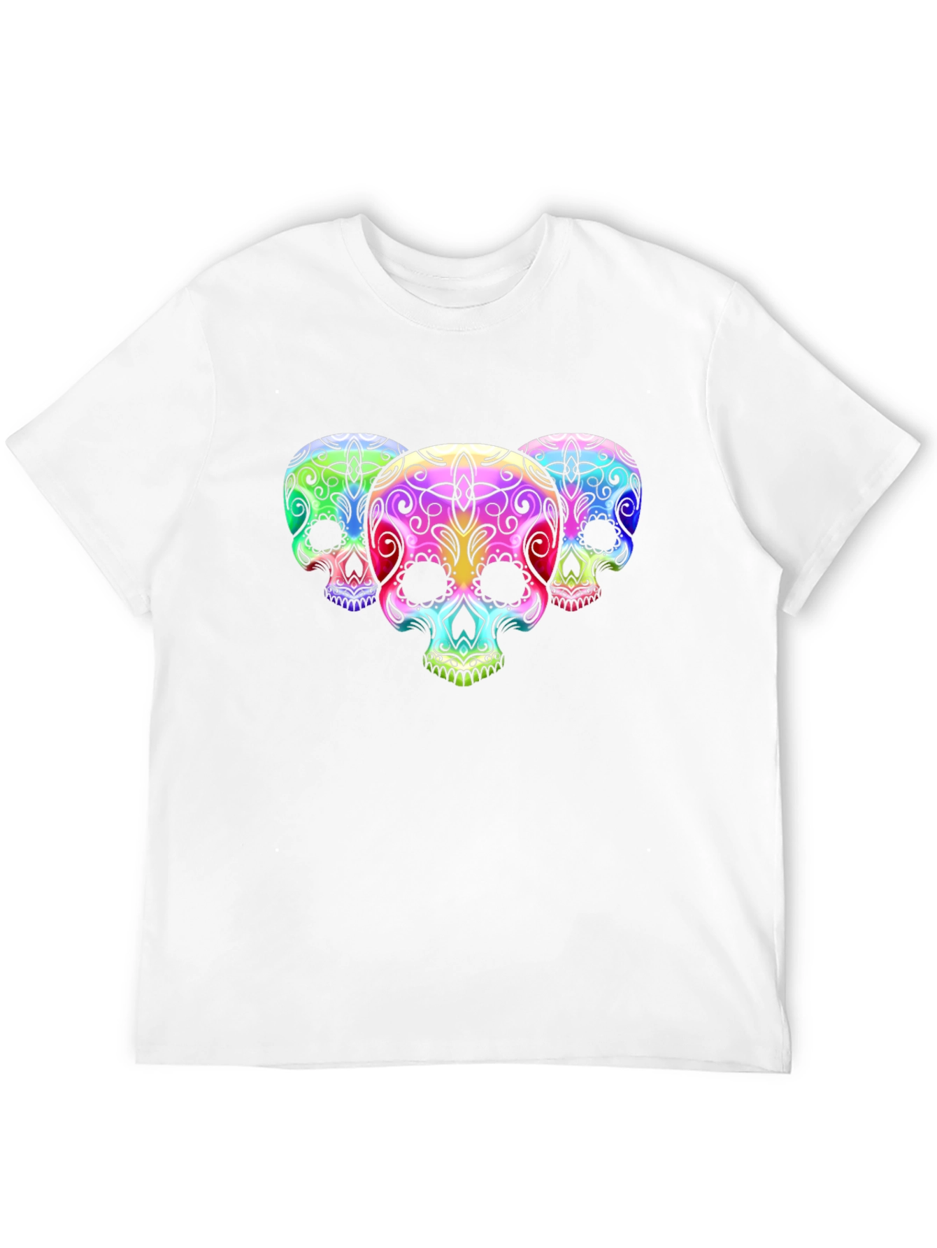 Sugar Skull T-Shirt - Day of the Dead Tee