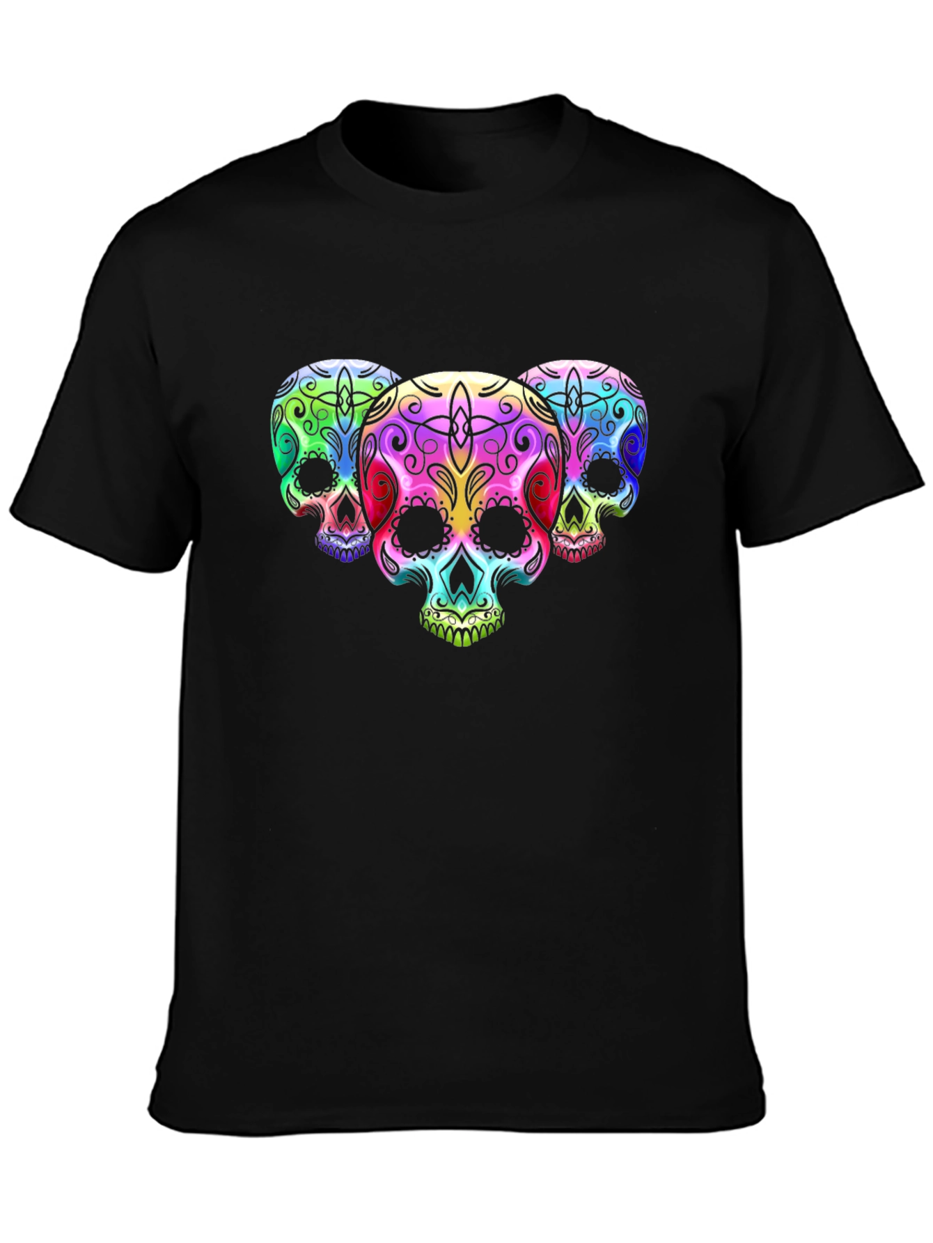 Sugar Skull T-Shirt - Day of the Dead Tee