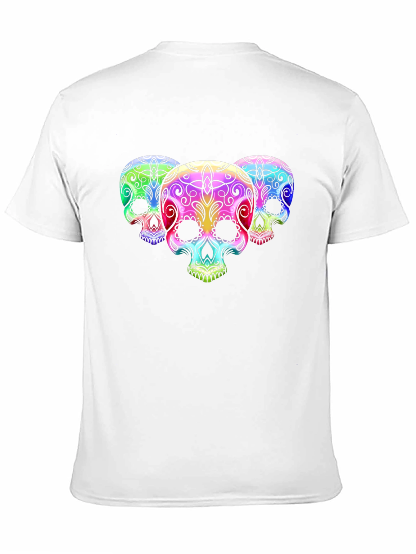 Sugar Skull T-Shirt - Day of the Dead Tee