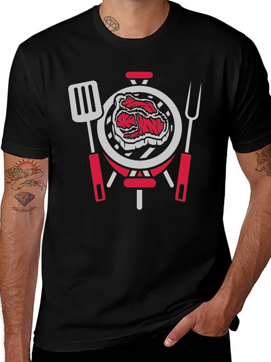 BBQ Grill T-Shirt - Grill Master Tee