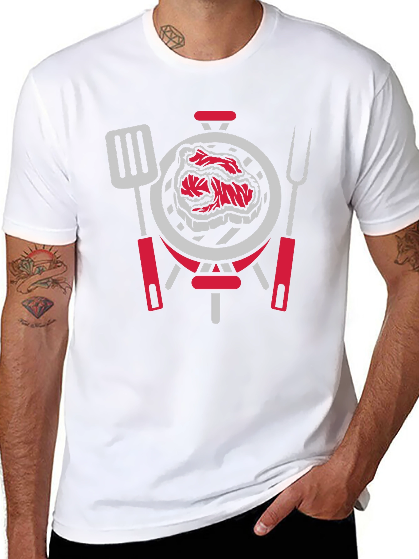 BBQ Grill T-Shirt - Grill Master Tee