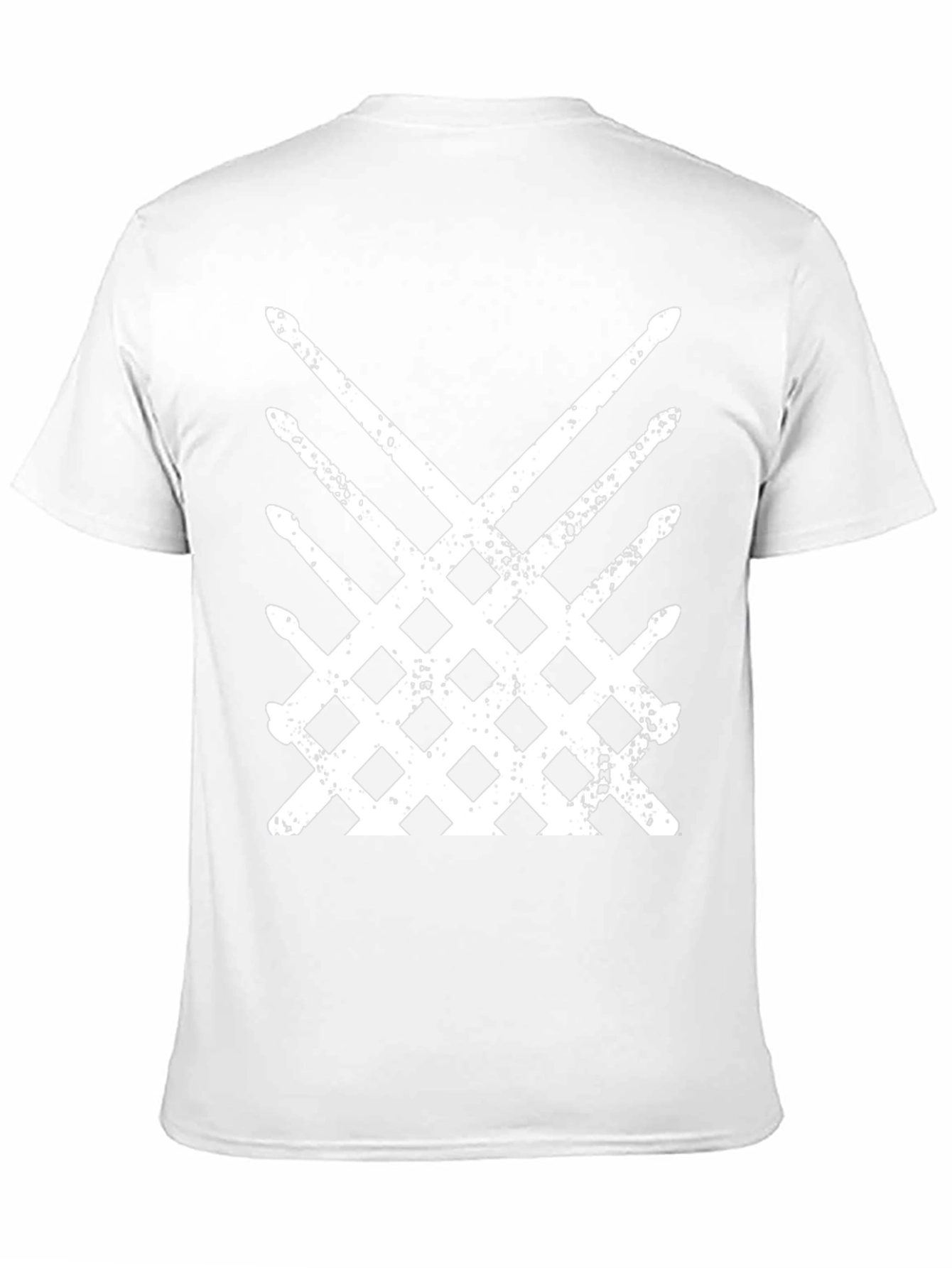 Drummer Sticks Graphic Tee - Black