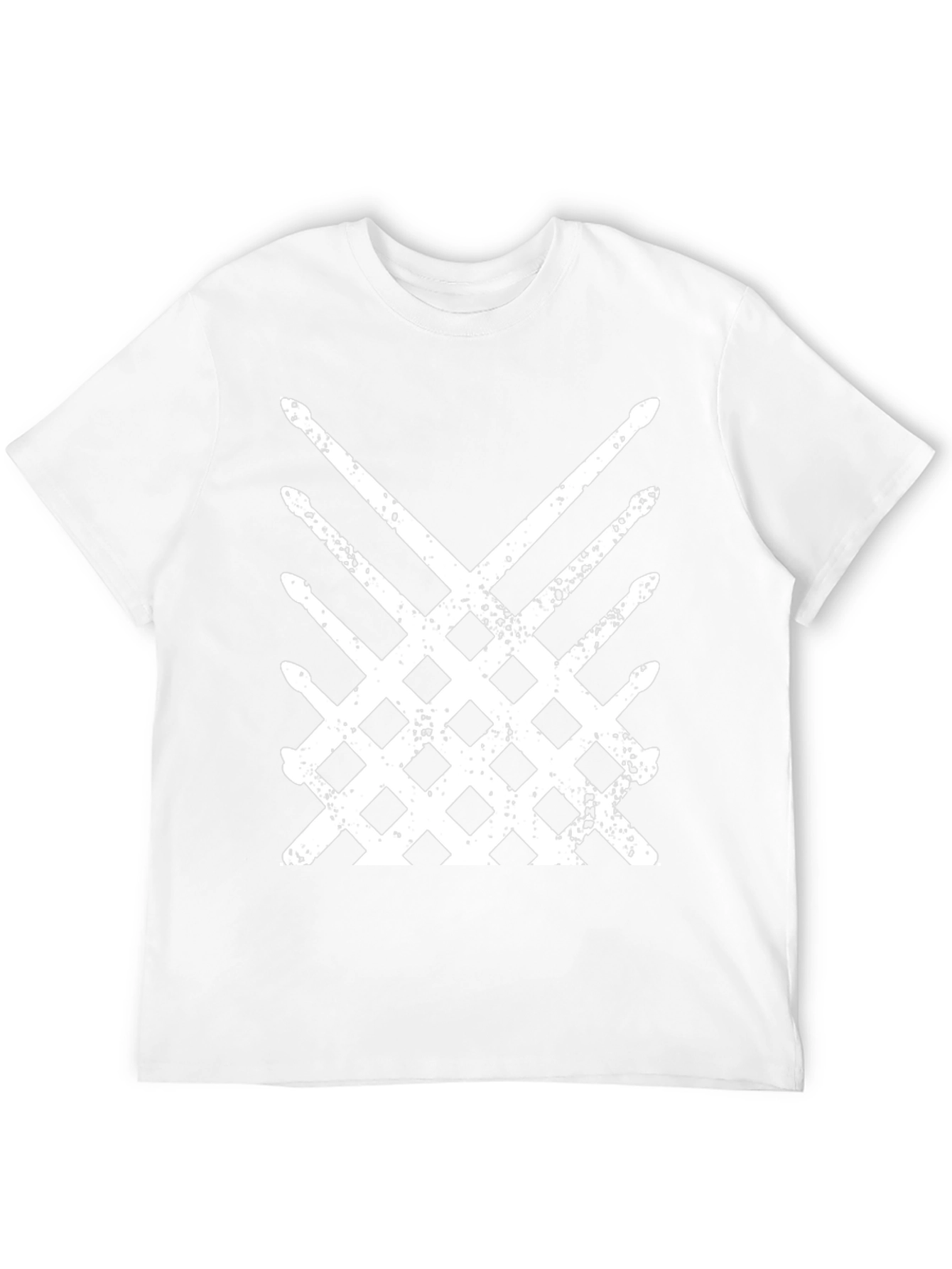 Drummer Sticks Graphic Tee - Black