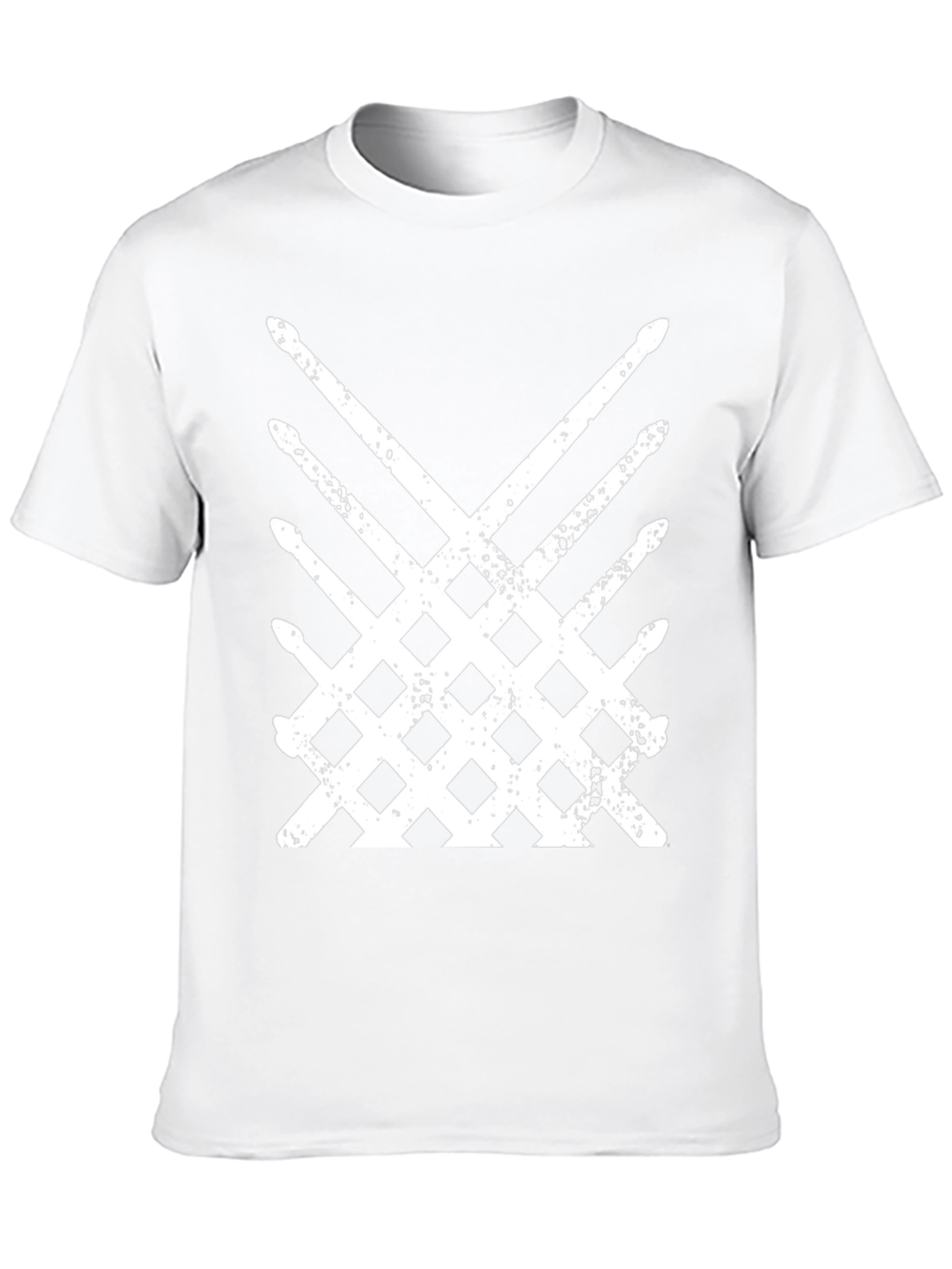 Drummer Sticks Graphic Tee - Black