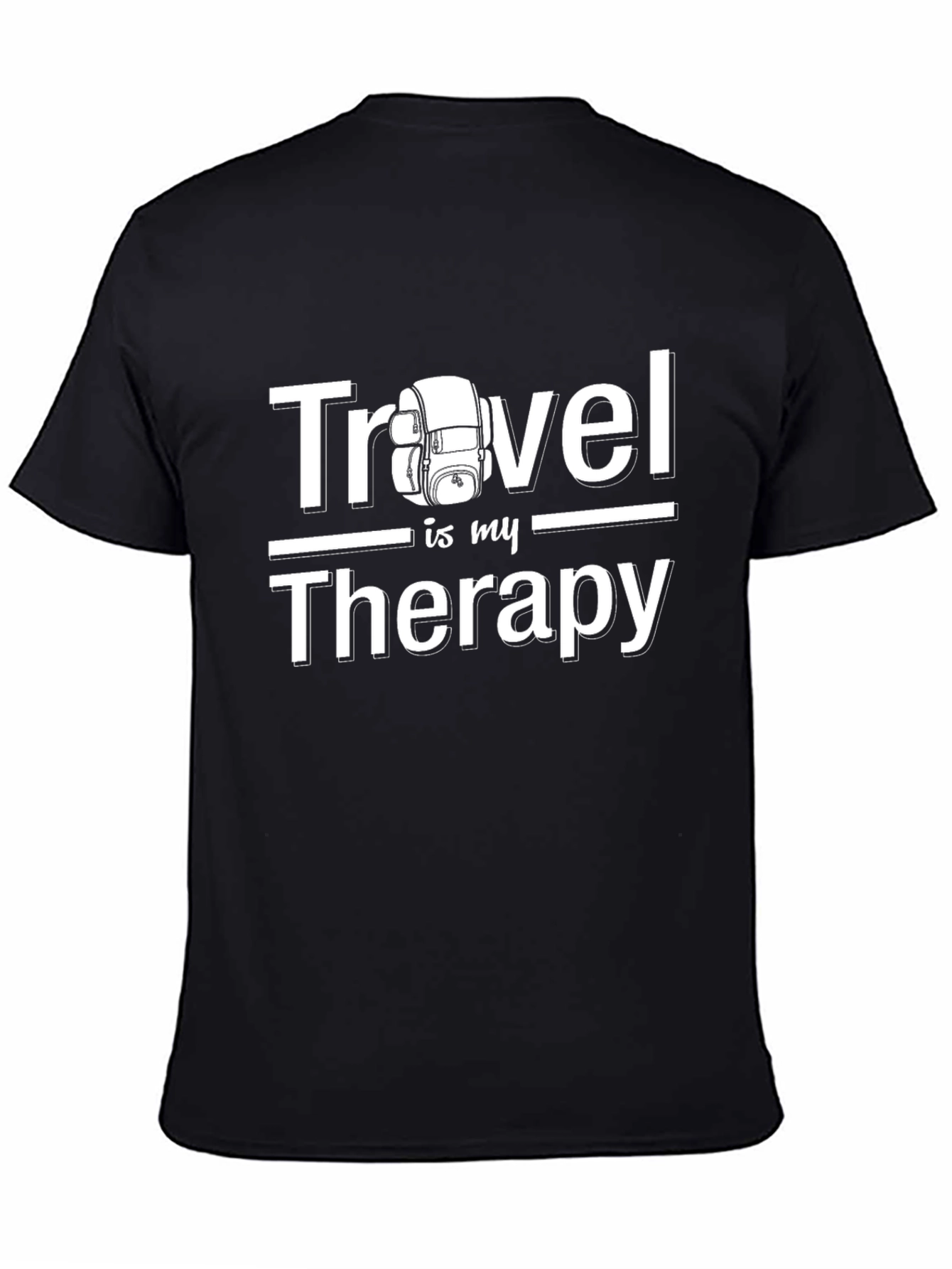 Travel is My Therapy T-Shirt