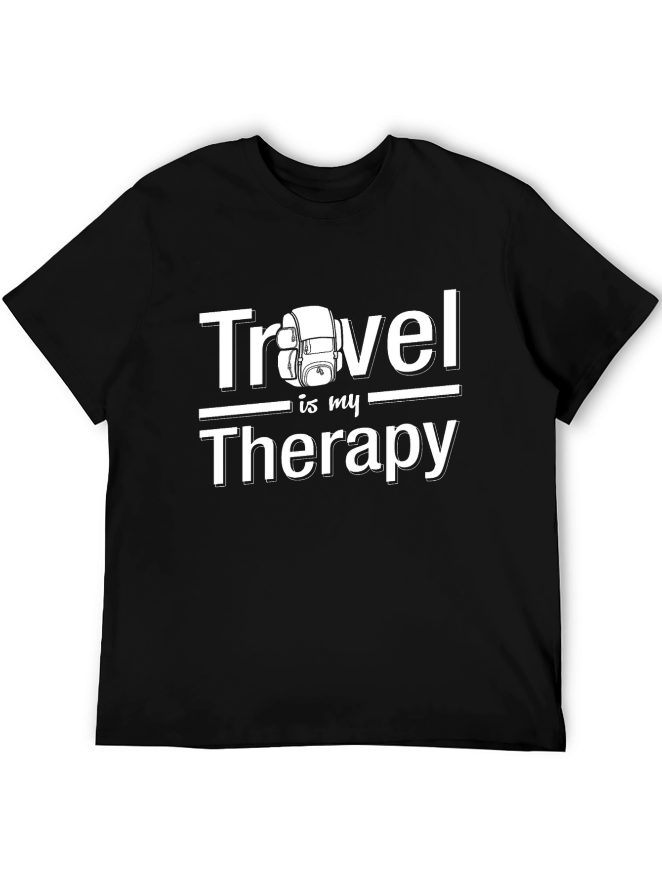 Travel is My Therapy T-Shirt