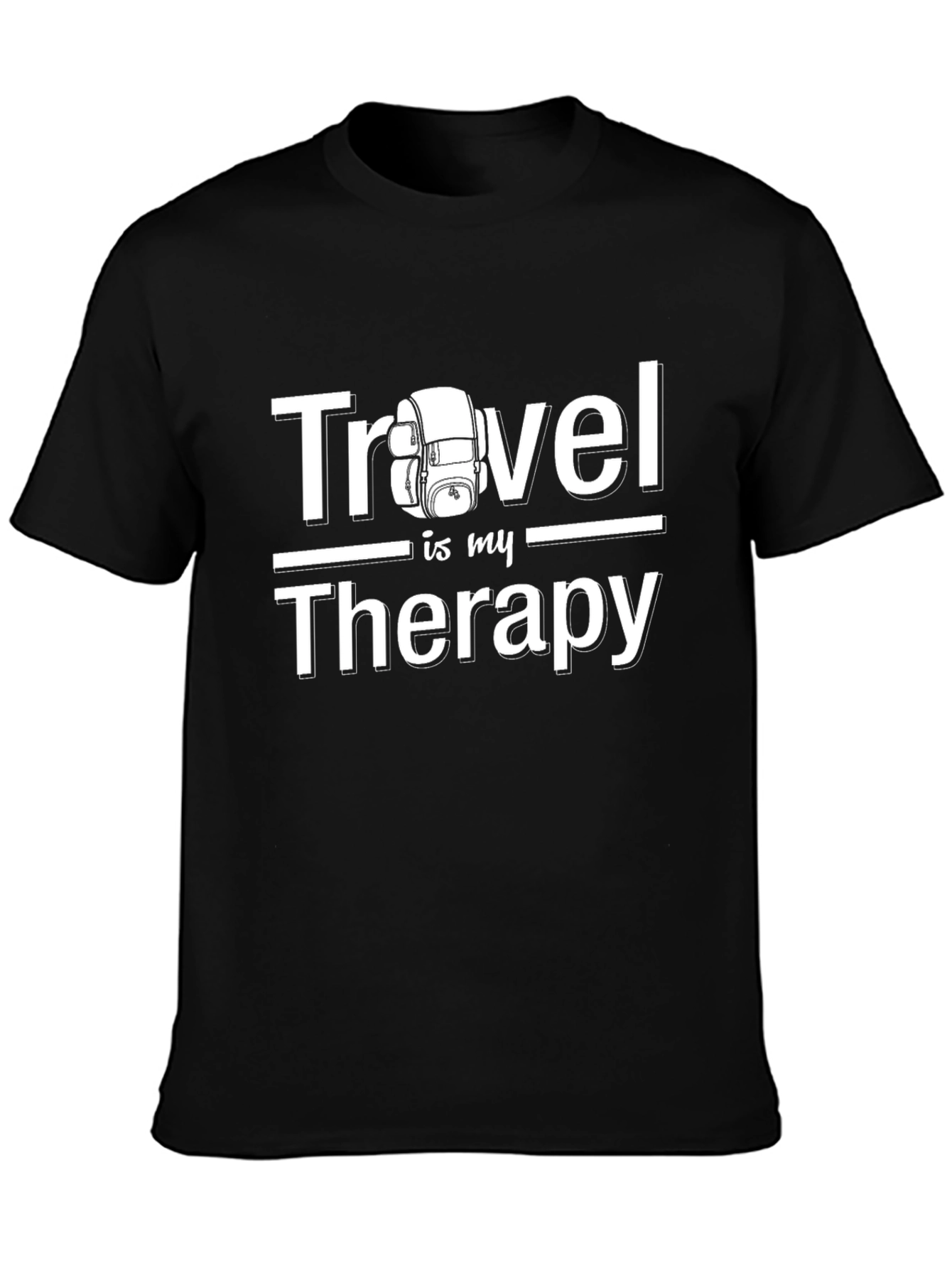 Travel is My Therapy T-Shirt