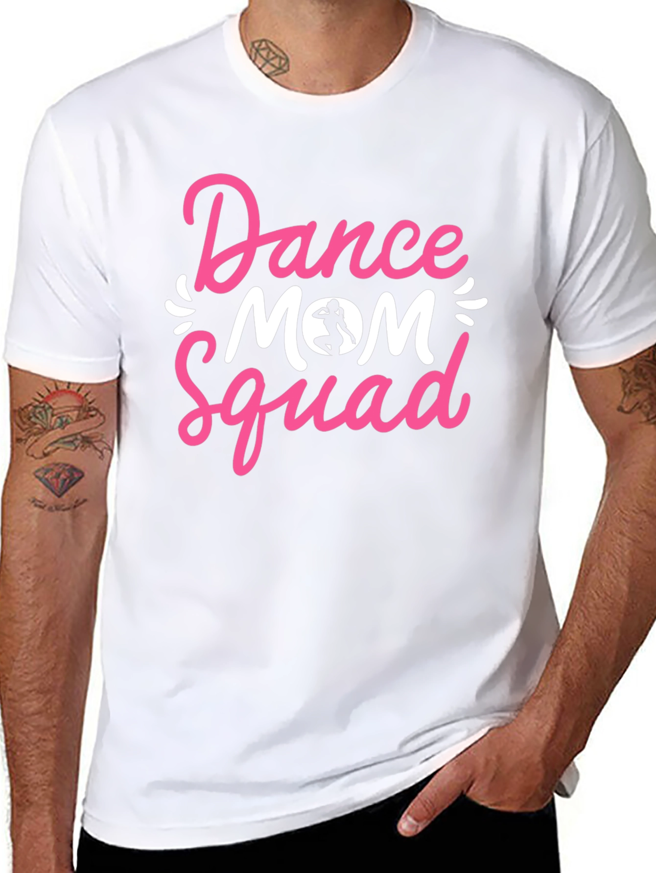 Dance Mom Squad T-Shirt - Fun & Stylish!