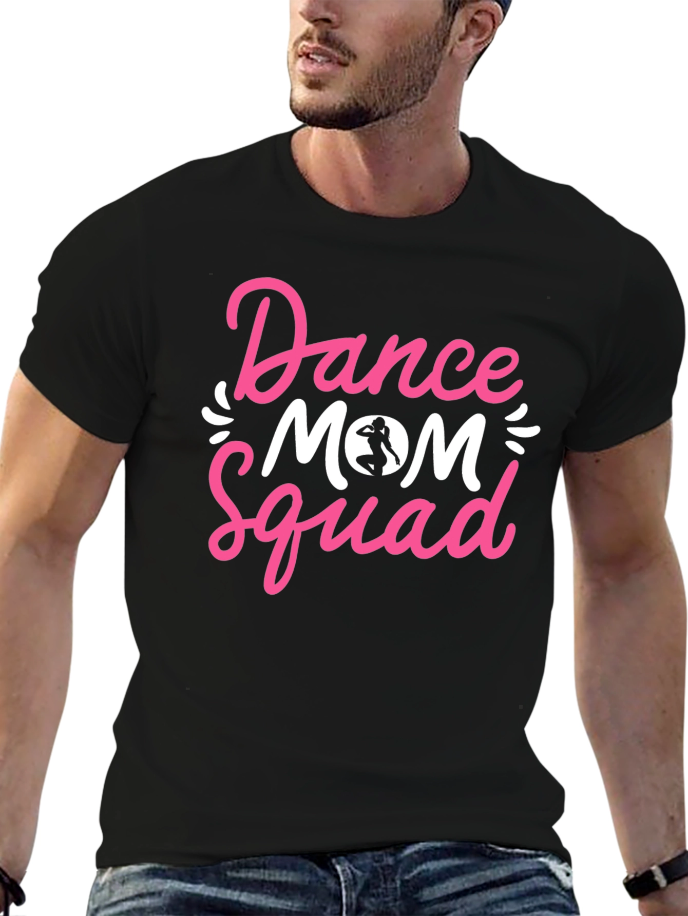 Dance Mom Squad T-Shirt - Fun & Stylish!
