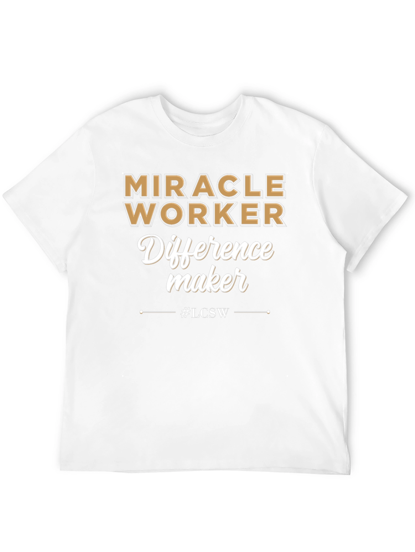 Miracle Worker Difference Maker T-Shirt