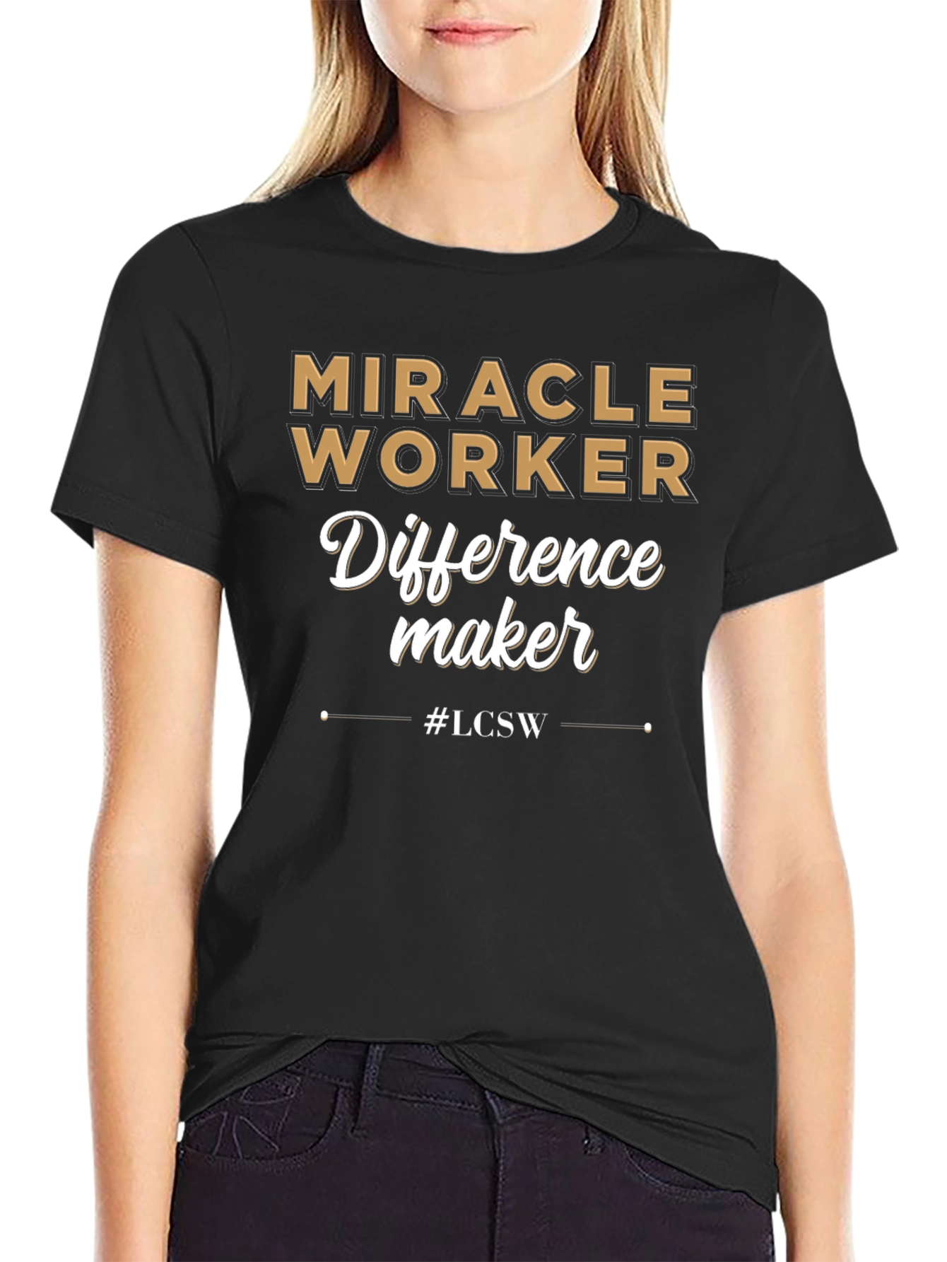 Miracle Worker Difference Maker T-Shirt