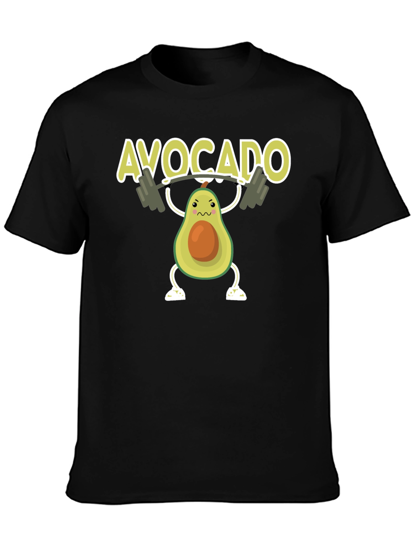 Avocado Gym T-Shirt - Funny Workout Tee